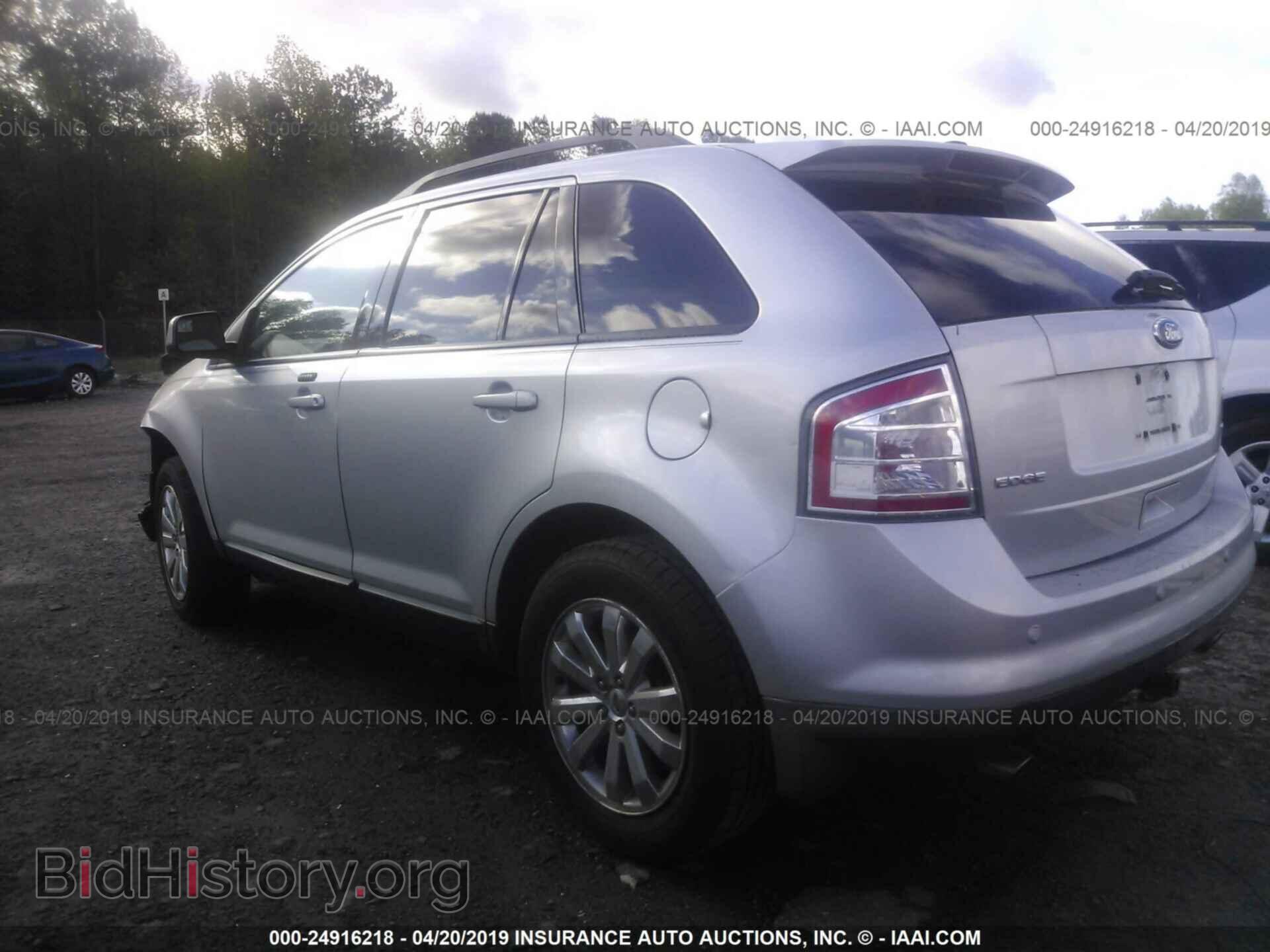 2009 FORD EDGE - VIN: 2FMDK38CX9BA49144 - Photo 3