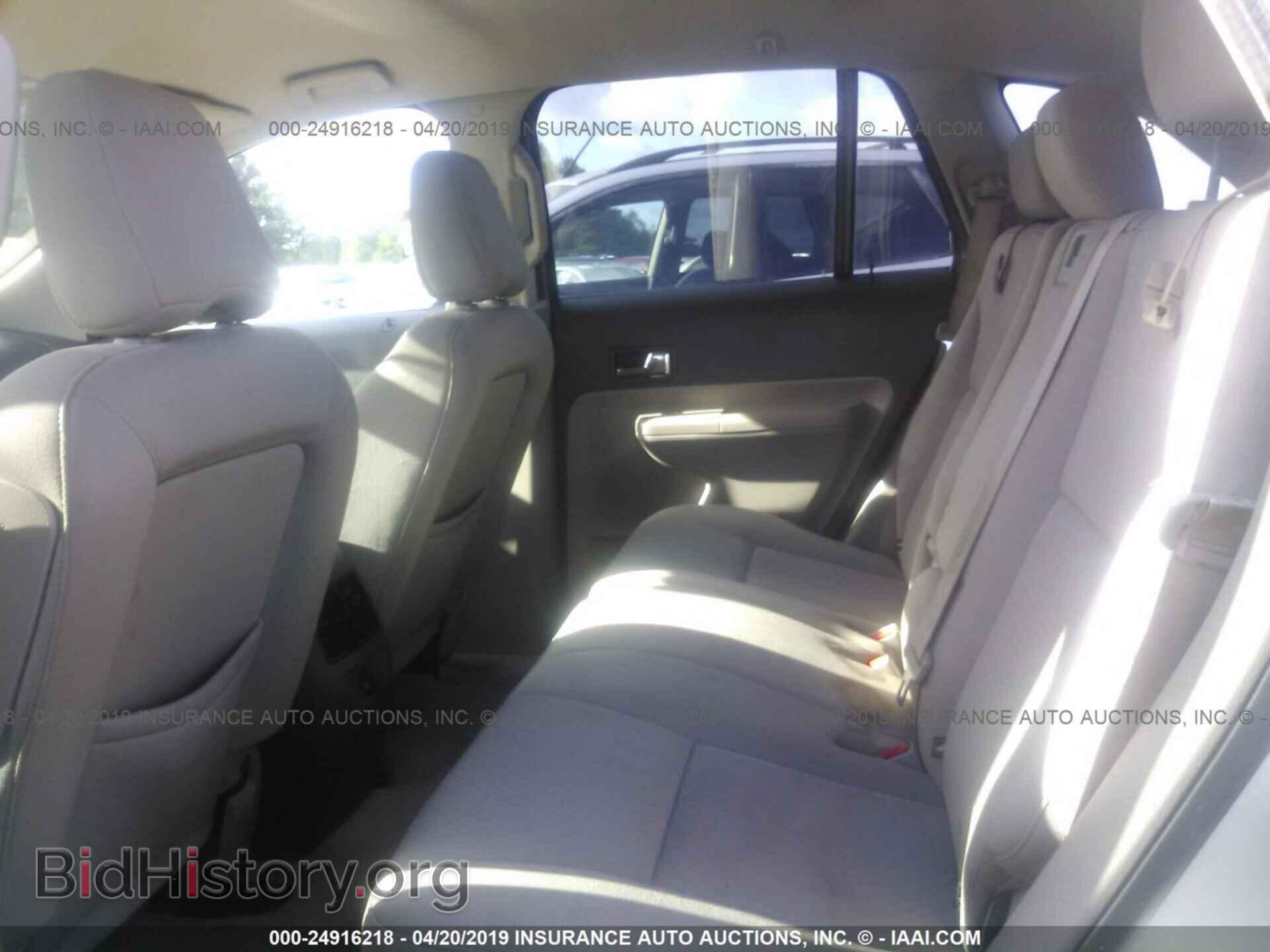 2009 FORD EDGE - VIN: 2FMDK38CX9BA49144 - Photo 8