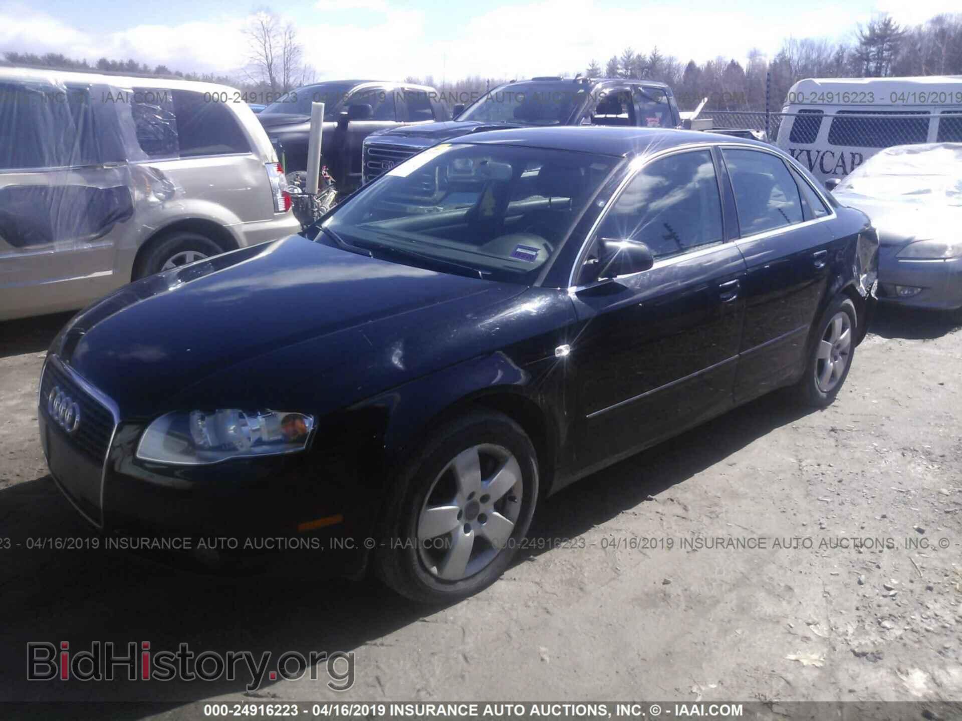 2007 AUDI A4 - VIN: WAUDF78E17A095582 - Photo 2