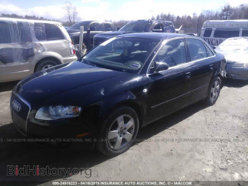2007 Audi A4 (VIN WAUDF78E17A095582) — фото 2 из 10