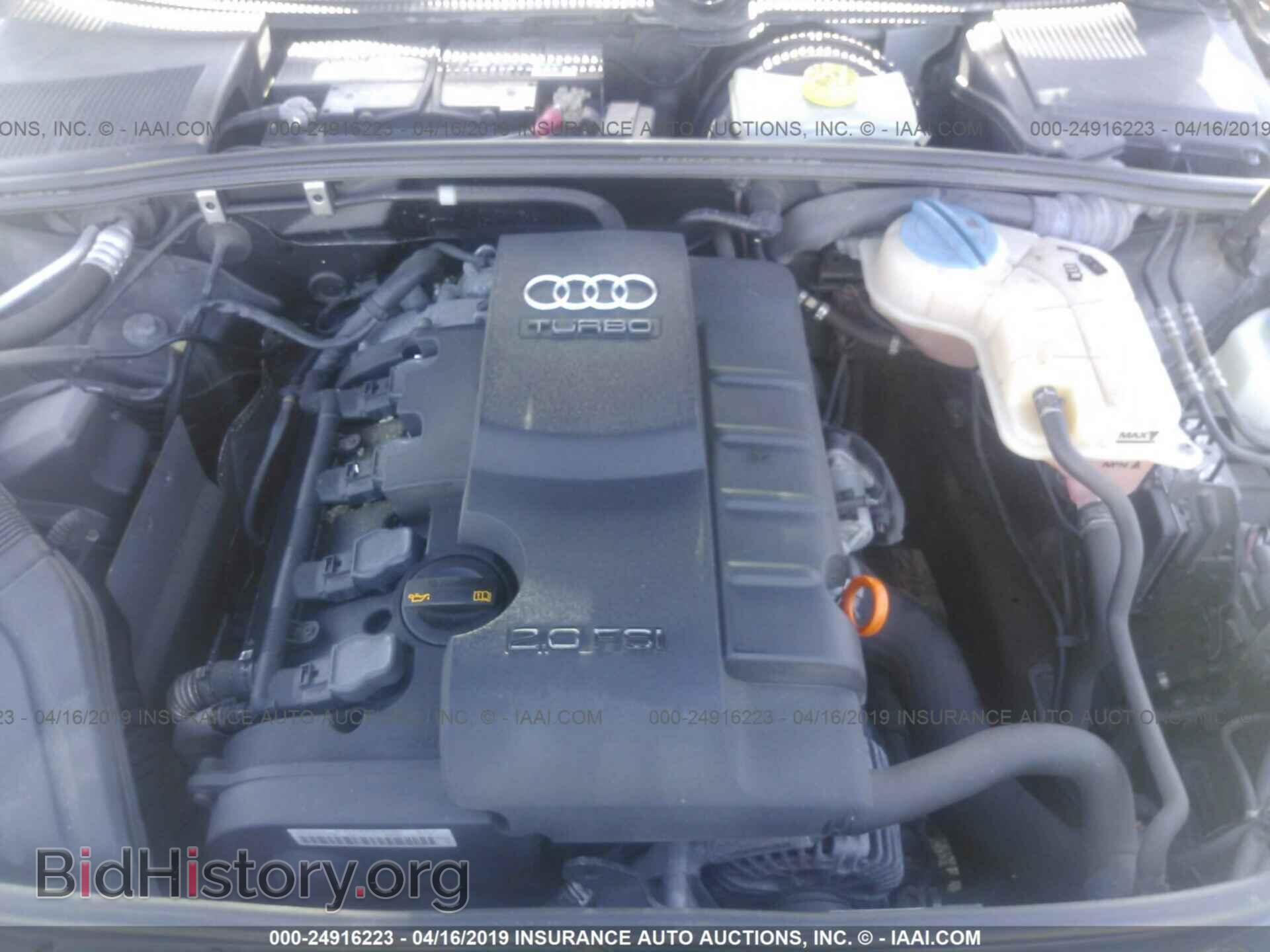 2007 AUDI A4 - VIN: WAUDF78E17A095582 - Photo 10