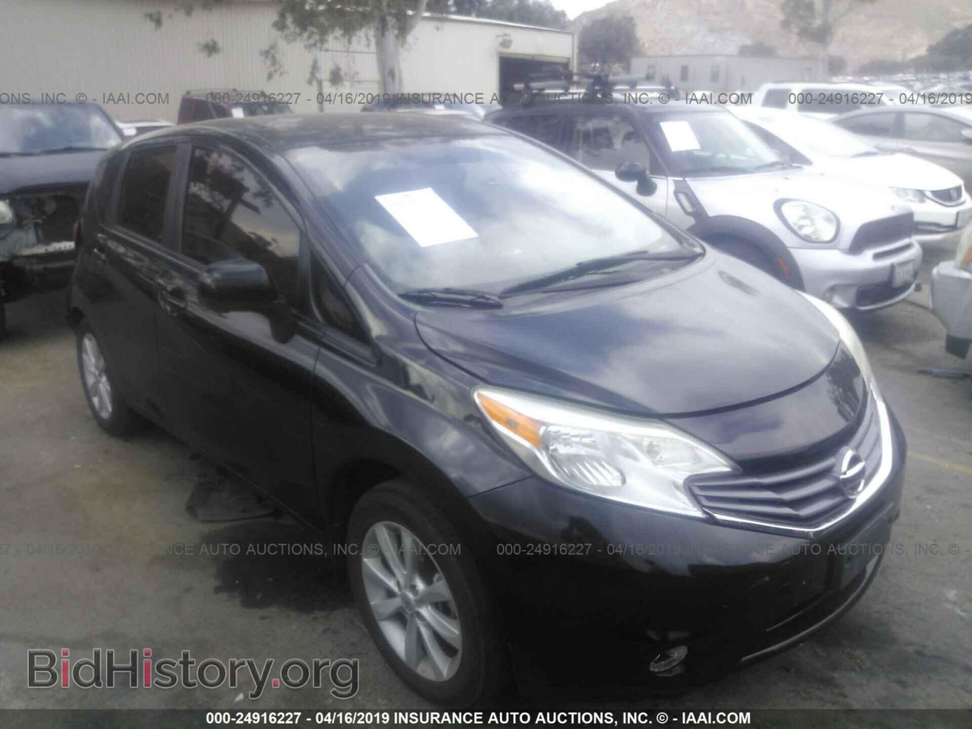 Фотография 3N1CE2CP8EL424106 - NISSAN VERSA NOTE 2014