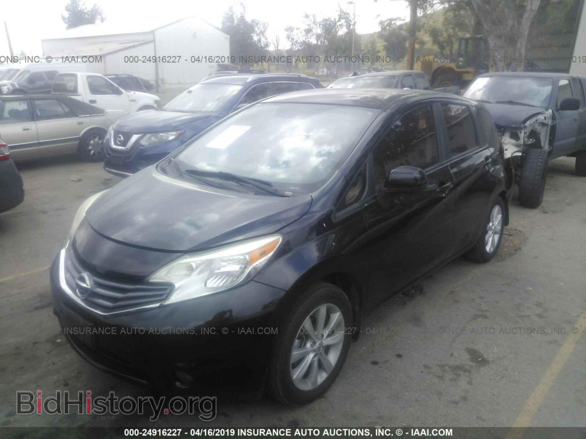 2014 NISSAN VERSA NOTE - VIN: 3N1CE2CP8EL424106 - Фото 2