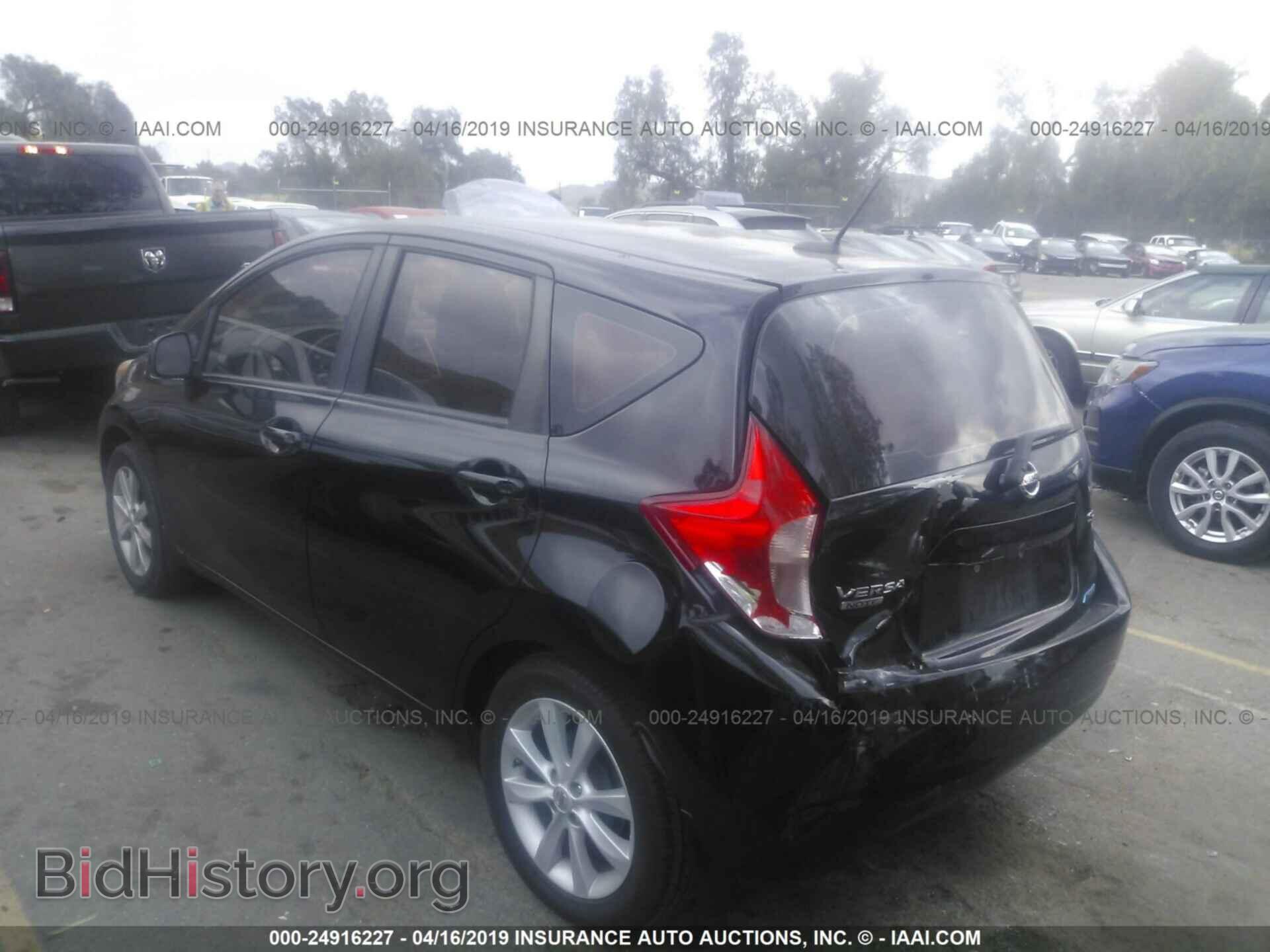 2014 NISSAN VERSA NOTE - VIN: 3N1CE2CP8EL424106 - Фото 3