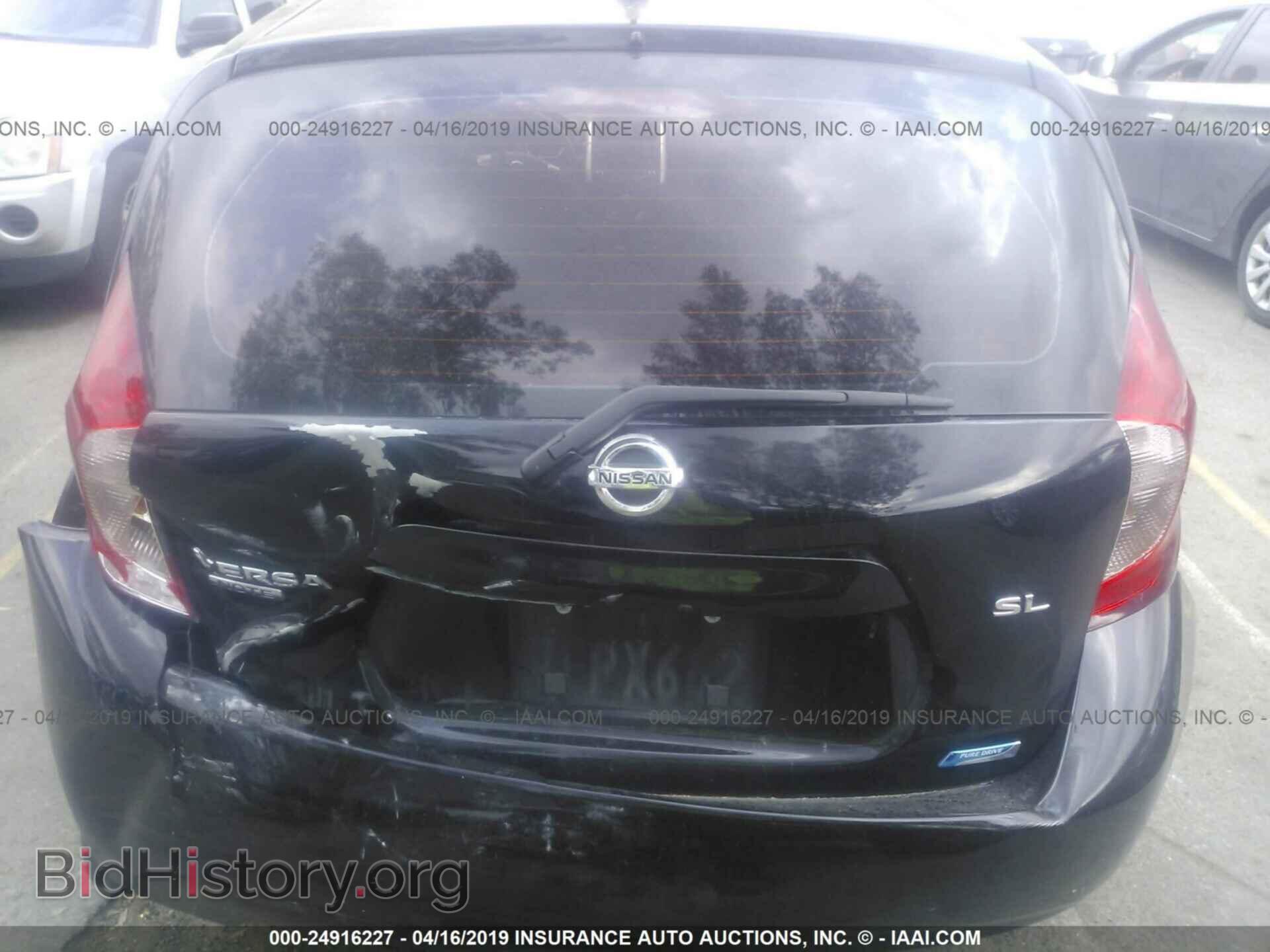 2014 NISSAN VERSA NOTE - VIN: 3N1CE2CP8EL424106 - Фото 6
