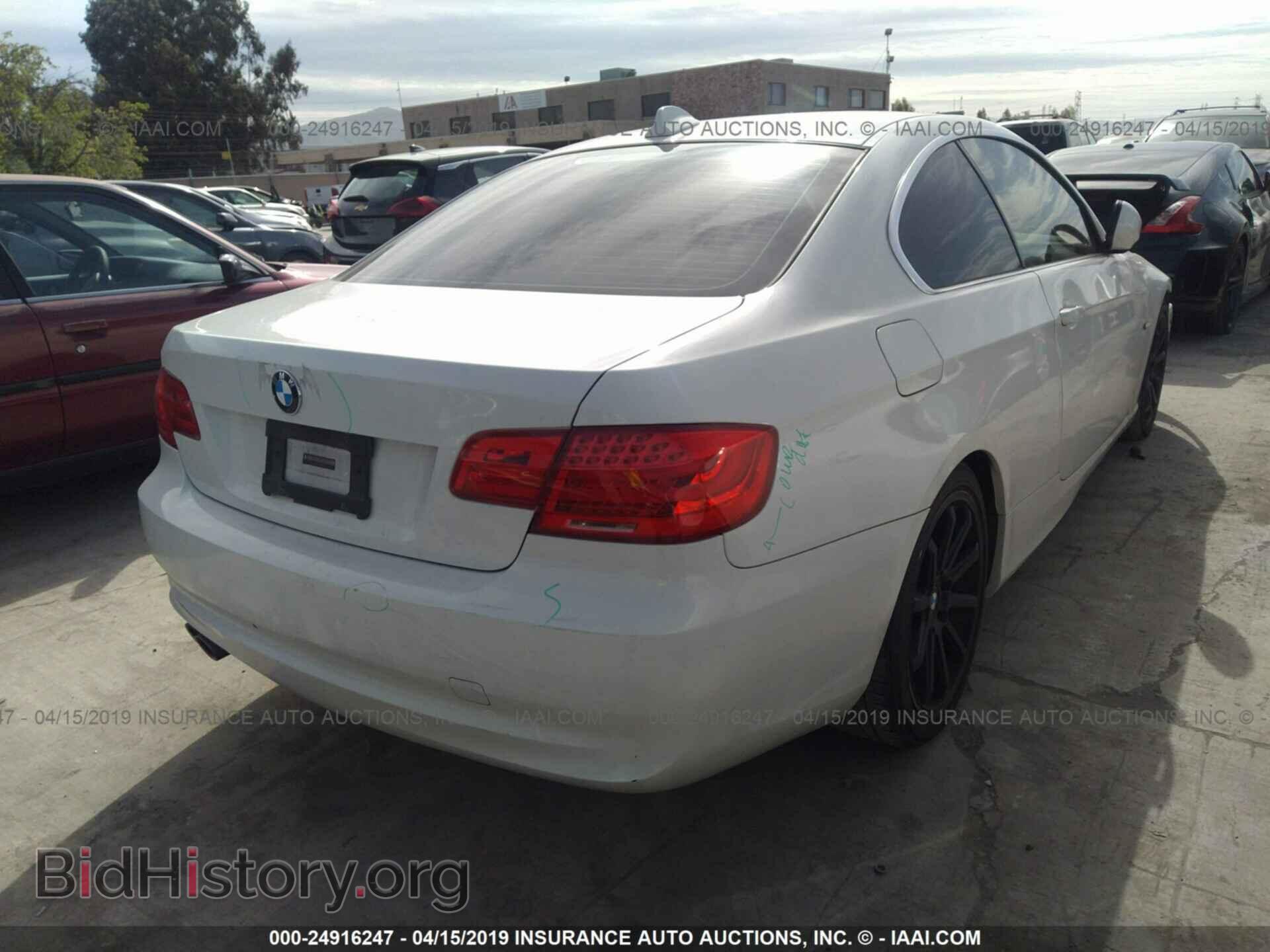 2011 BMW 328 - VIN: WBAKE5C59BE429669 - Фото 4