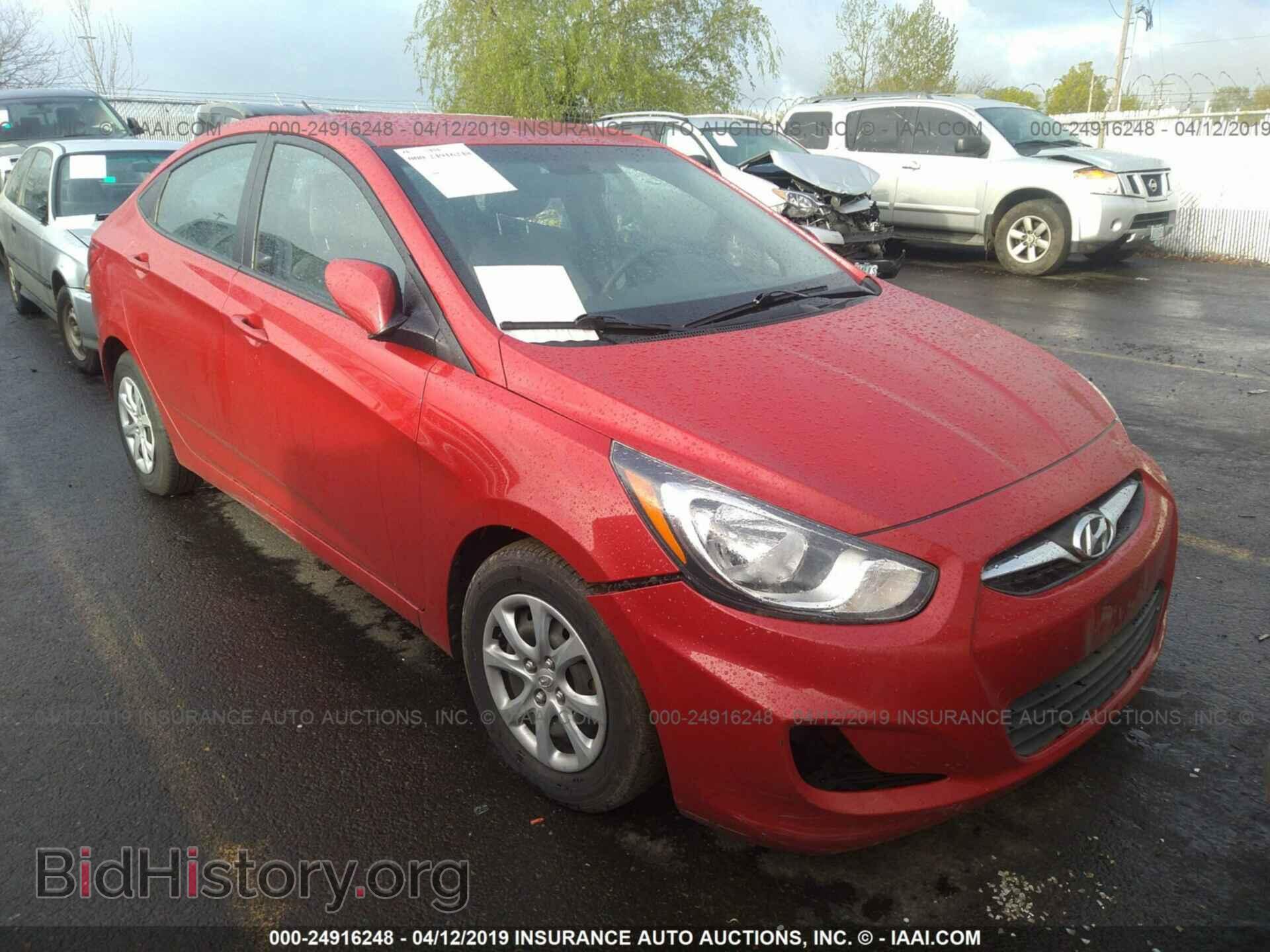Фотография KMHCT4AE6EU717438 - HYUNDAI ACCENT 2014
