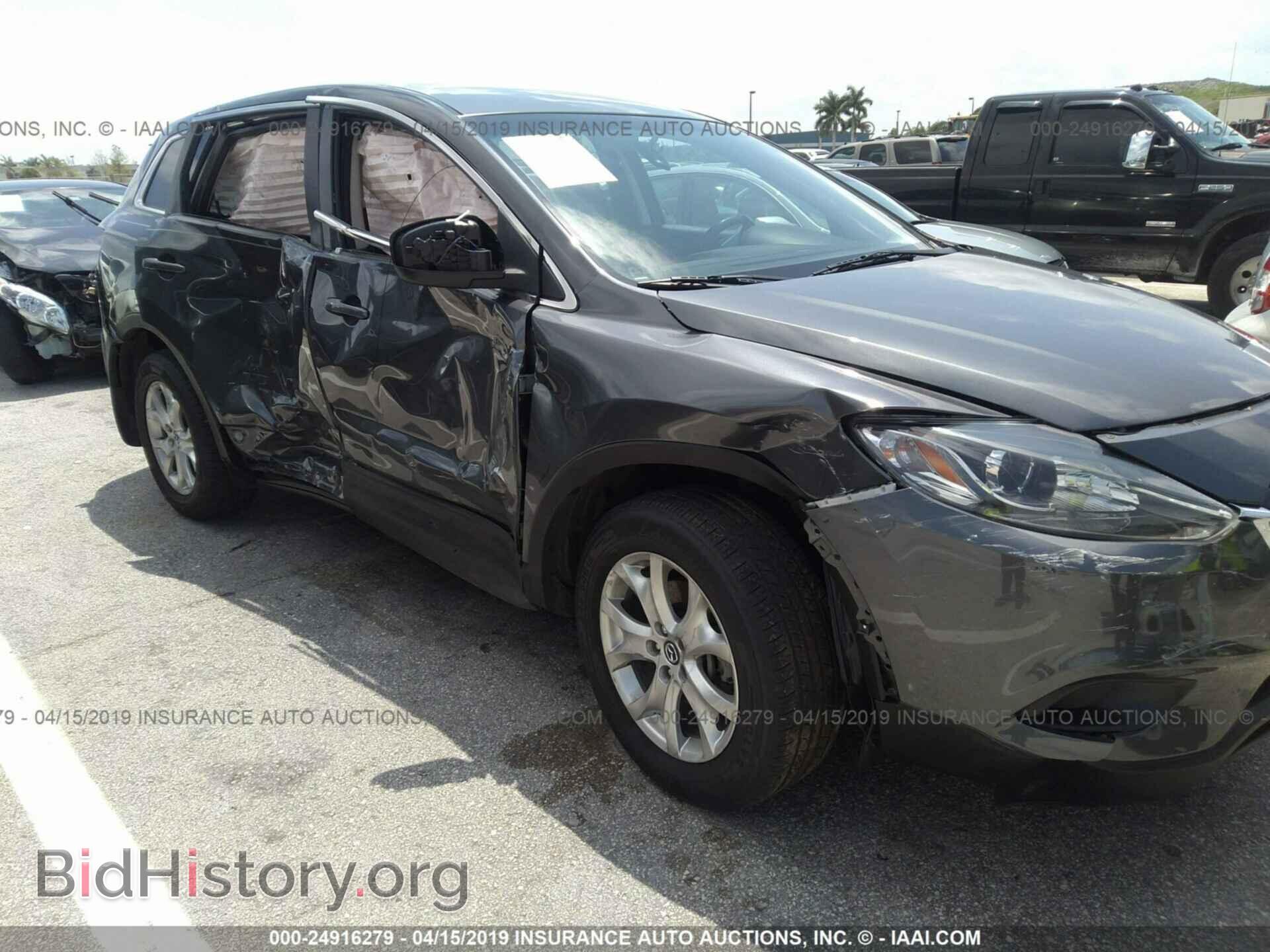 2013 MAZDA CX-9 - VIN: JM3TB2BA3D0402195 - Фото 6