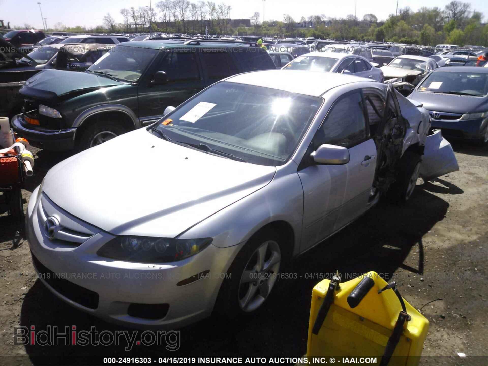 2008 MAZDA 6 - VIN: 1YVHP80C885M09136 - Photo 2