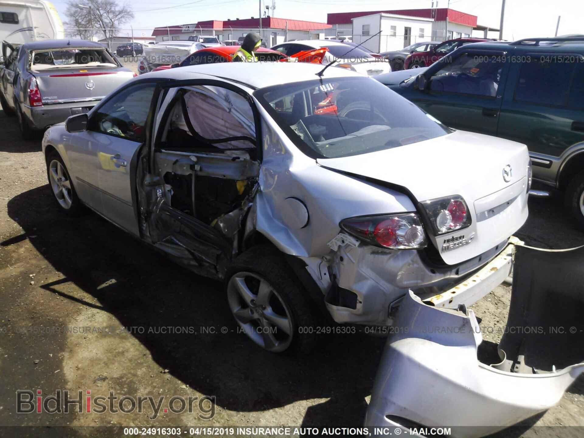2008 MAZDA 6 - VIN: 1YVHP80C885M09136 - Photo 3