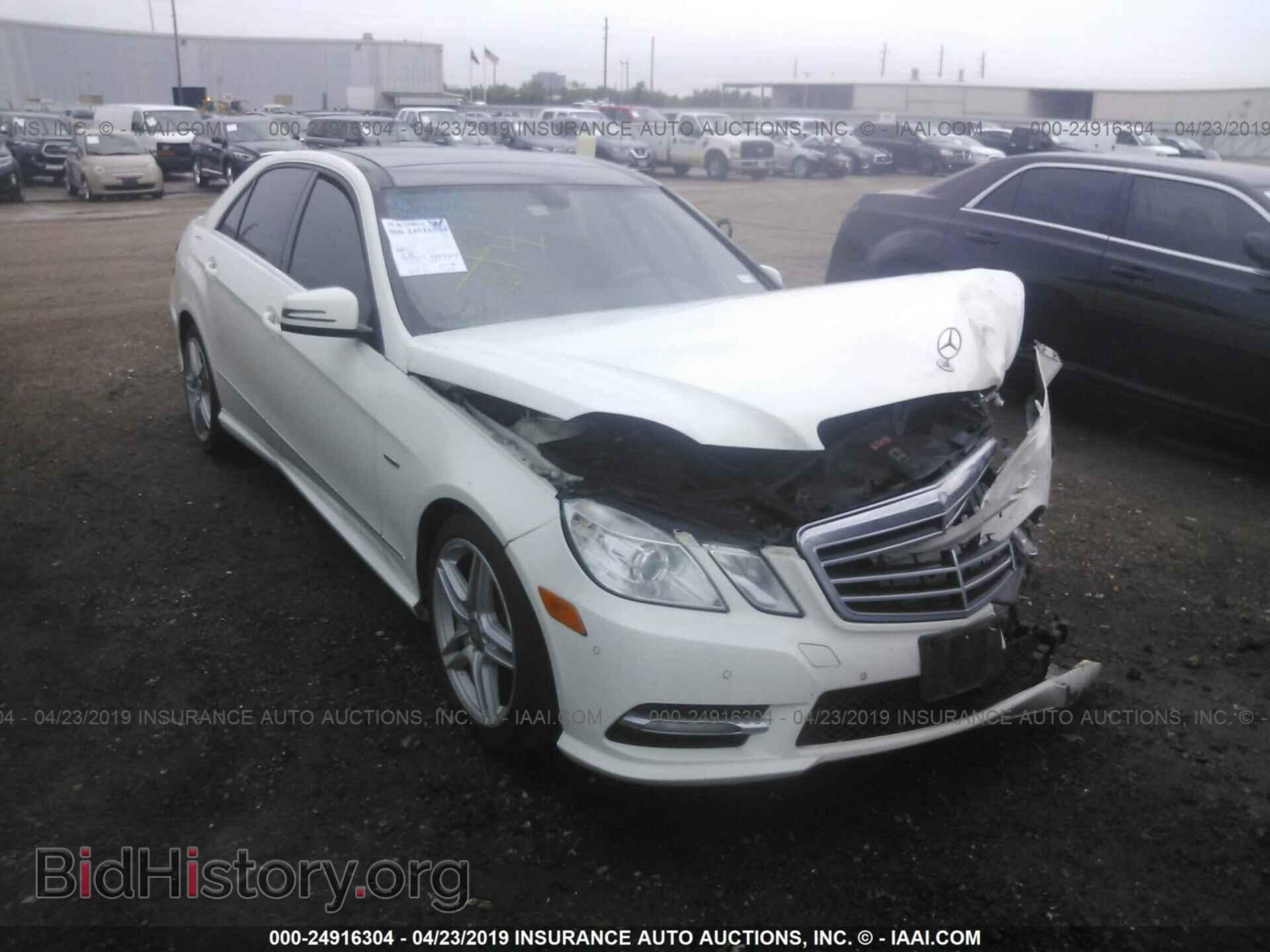 Photo WDDHF5KB5CA641761 - MERCEDES-BENZ E 2012