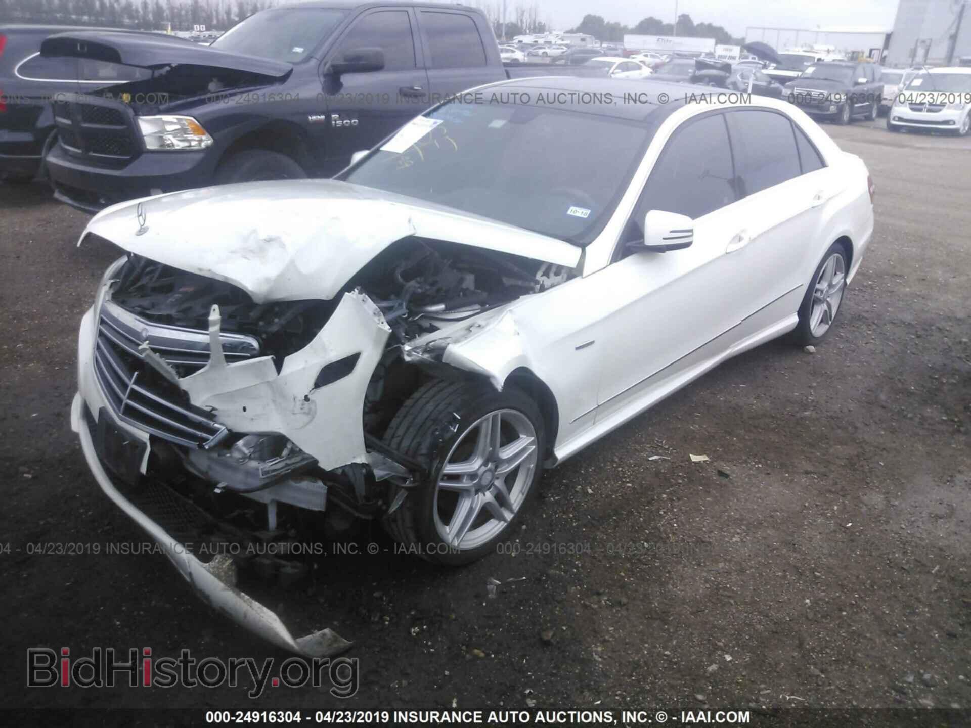 2012 MERCEDES-BENZ E - VIN: WDDHF5KB5CA641761 - Photo 2