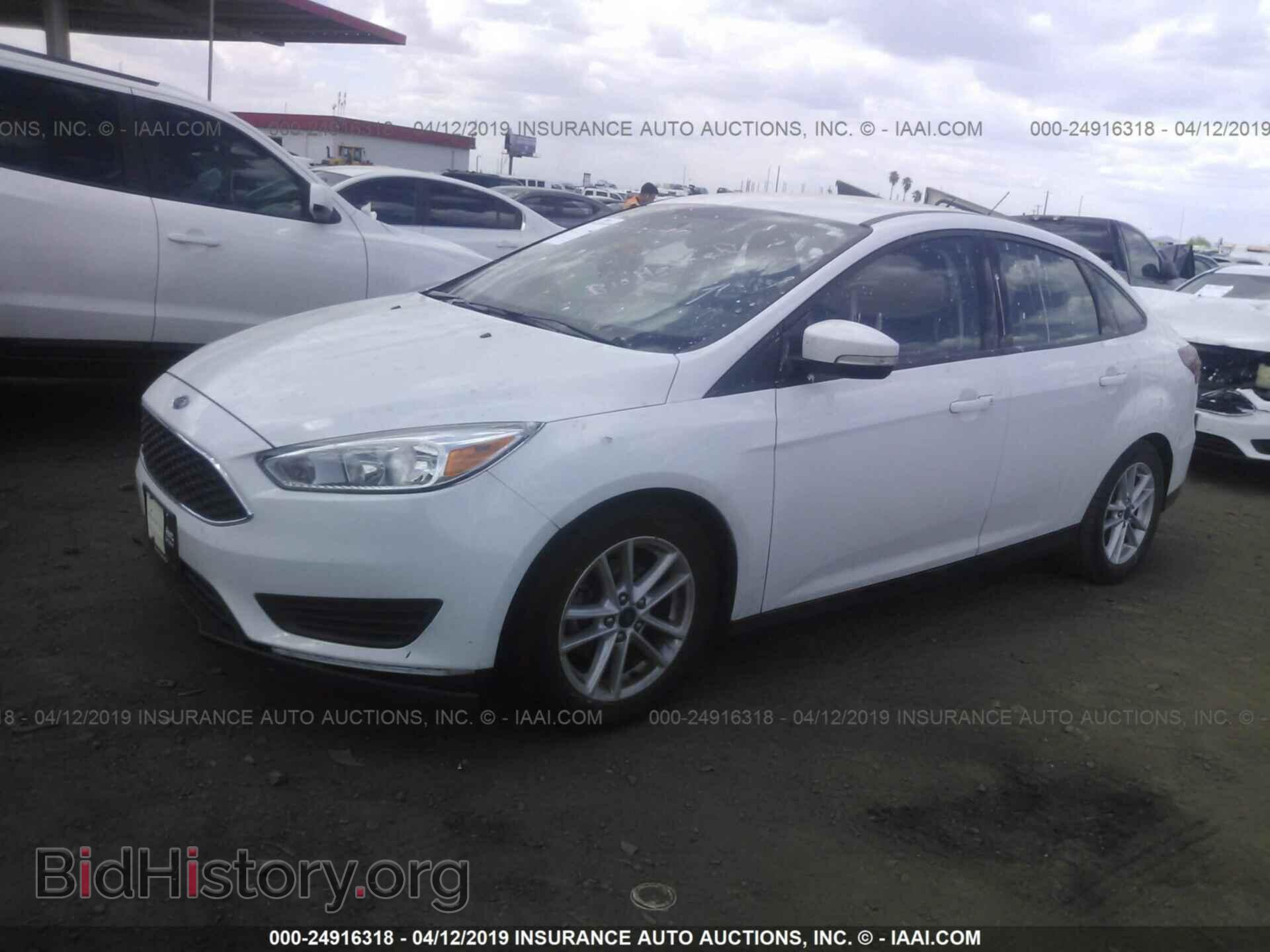 2016 FORD FOCUS - VIN: 1FADP3F29GL337885 - Фото 2