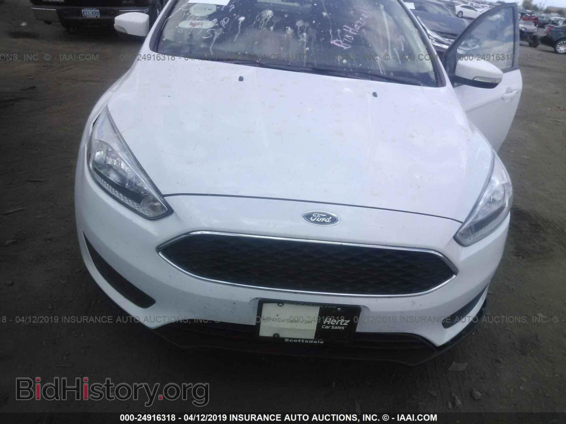 2016 FORD FOCUS - VIN: 1FADP3F29GL337885 - Фото 6