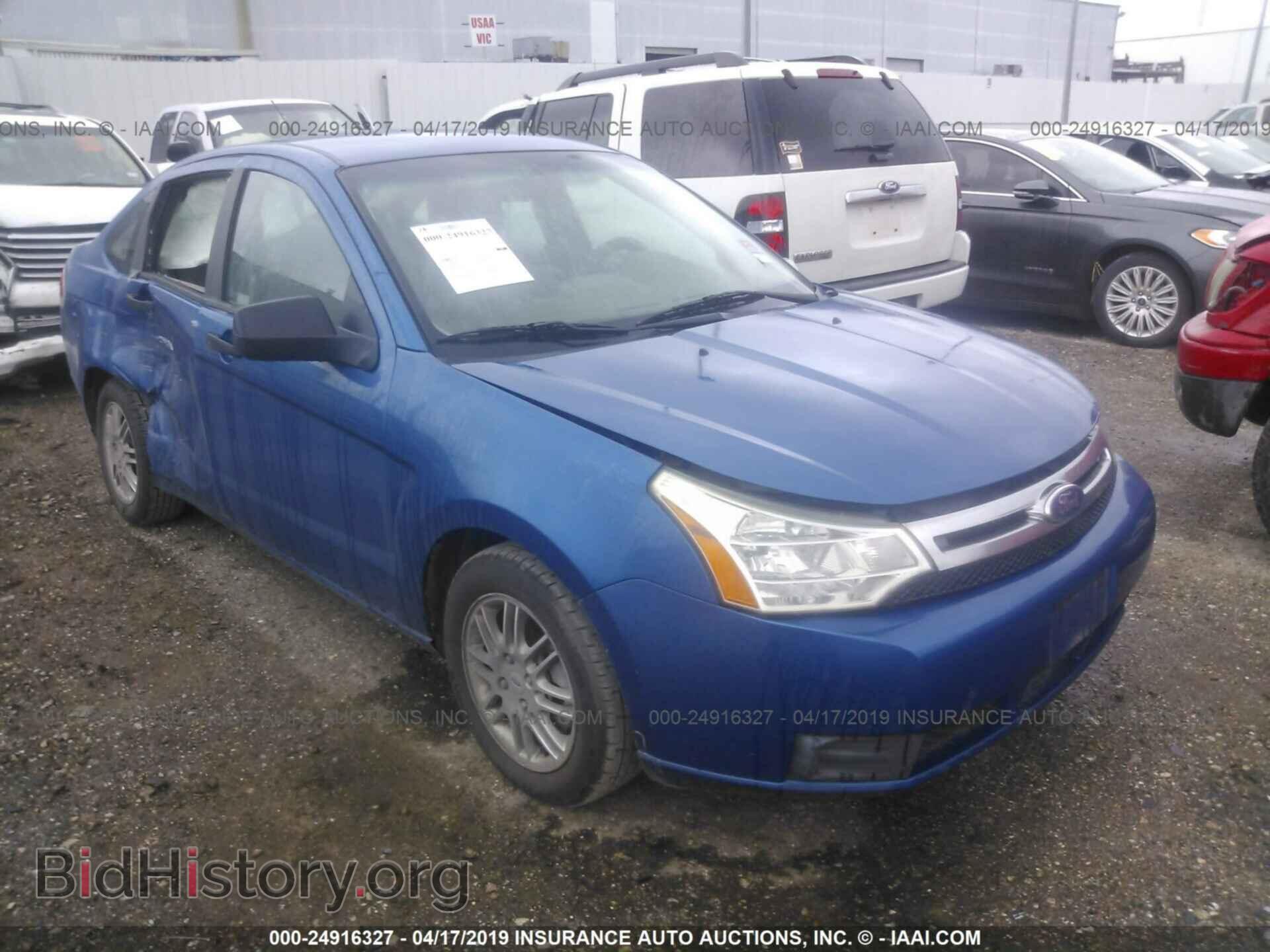 Фотография 1FAHP3FN9AW253342 - FORD FOCUS 2010