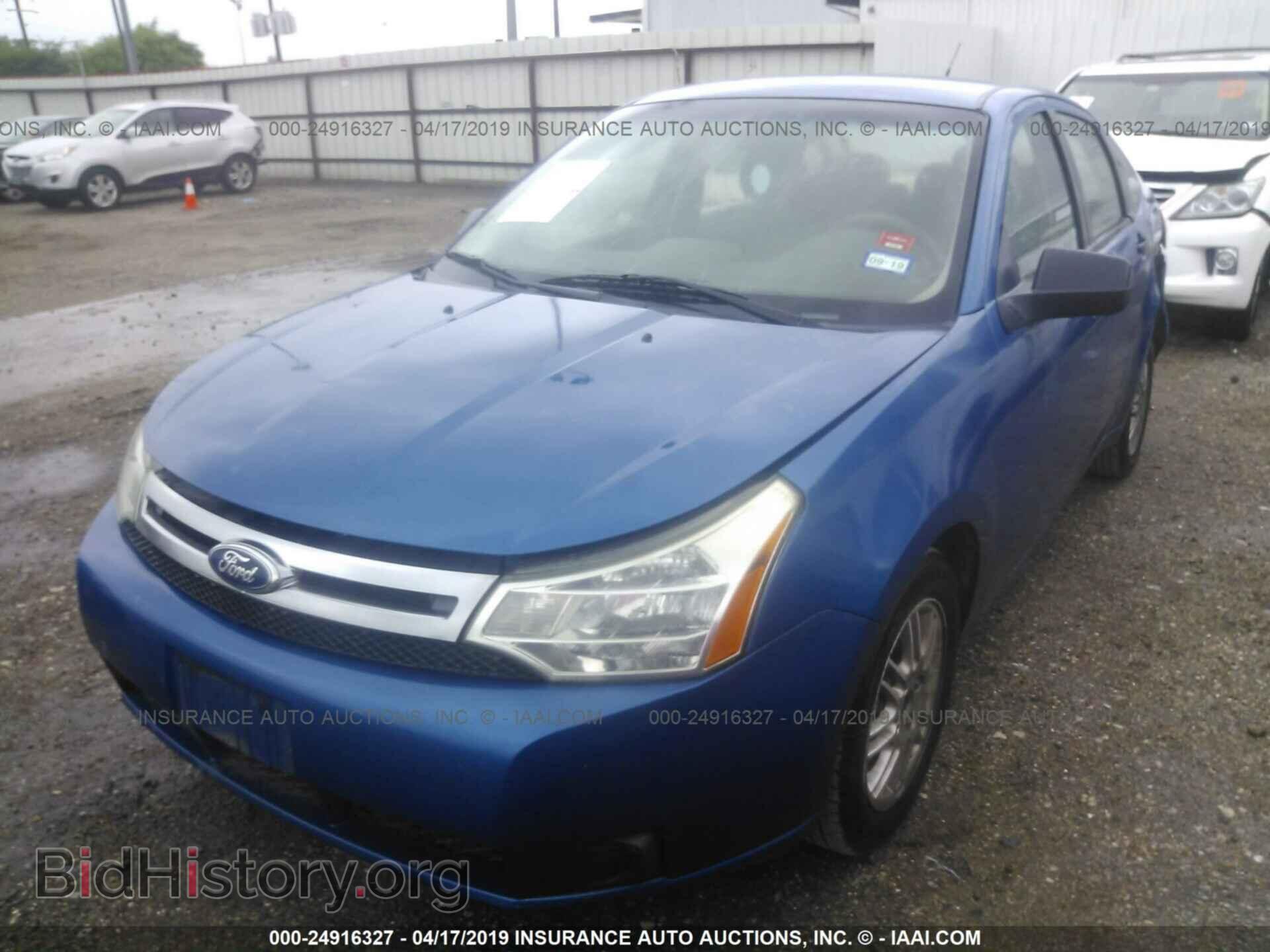 2010 FORD FOCUS - VIN: 1FAHP3FN9AW253342 - Фото 2