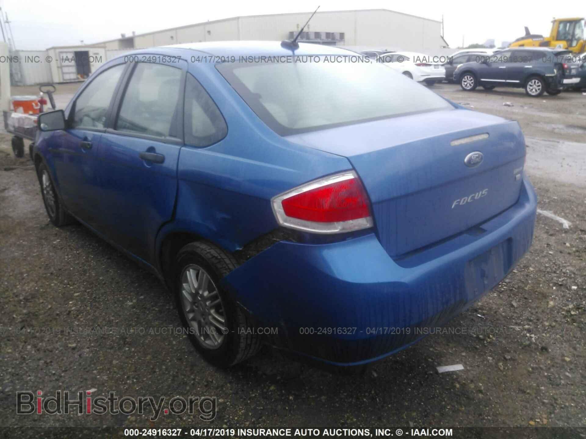 2010 FORD FOCUS - VIN: 1FAHP3FN9AW253342 - Фото 3