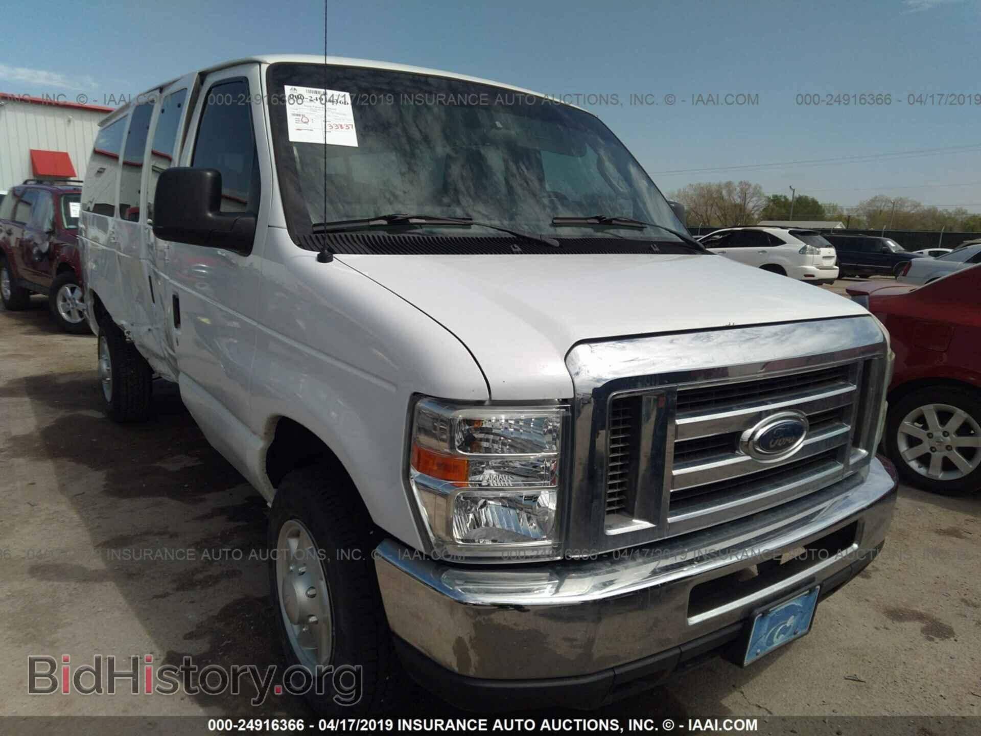 Photo 1FBNE31L69DA64054 - FORD ECONOLINE 2009