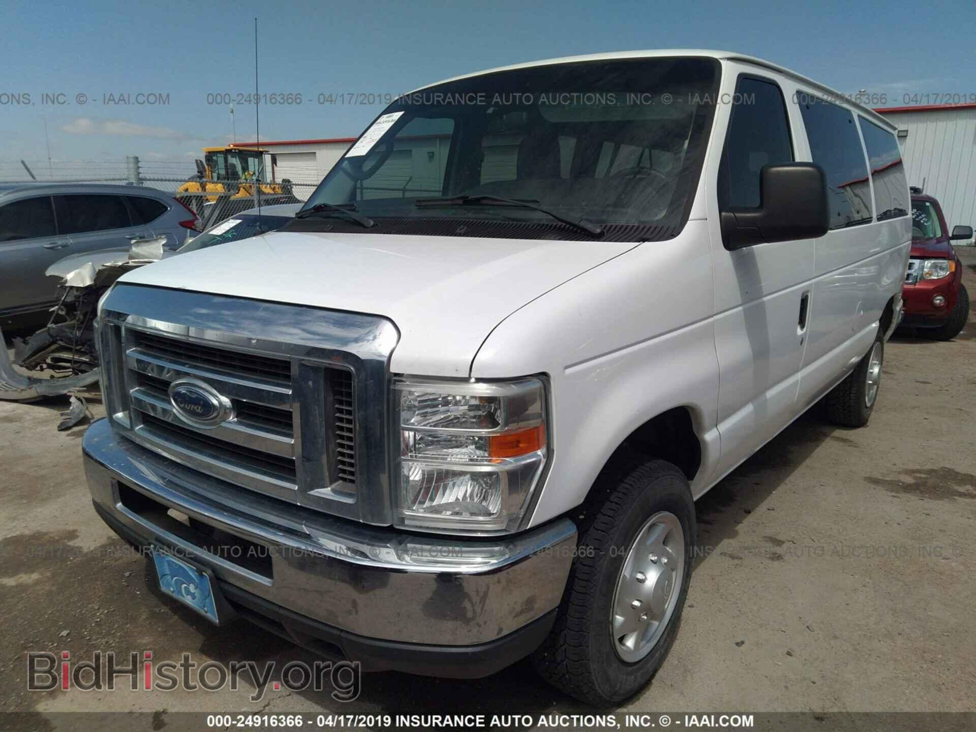 2009 FORD ECONOLINE - VIN: 1FBNE31L69DA64054 - Фото 2