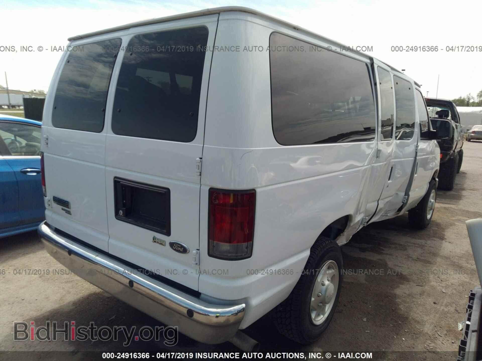 2009 FORD ECONOLINE - VIN: 1FBNE31L69DA64054 - Фото 4