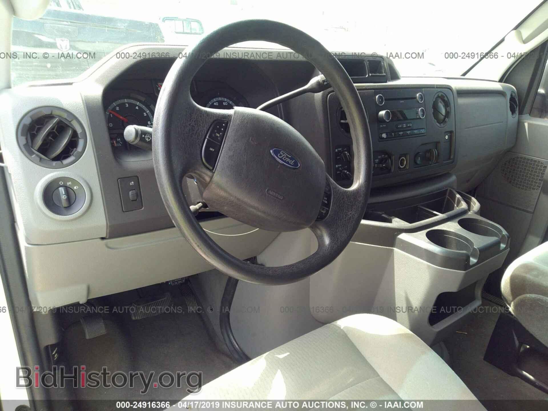 2009 FORD ECONOLINE - VIN: 1FBNE31L69DA64054 - Фото 5