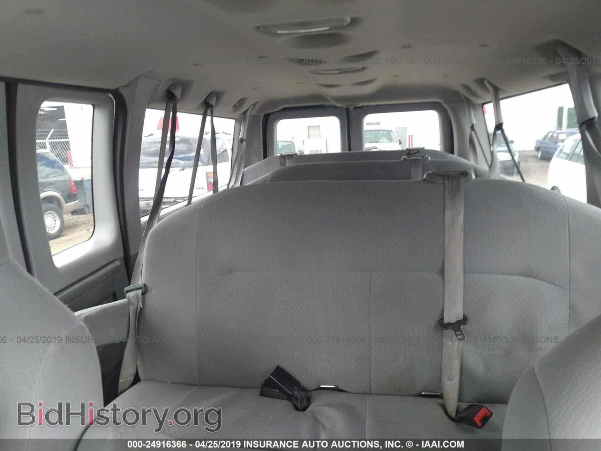 2009 FORD ECONOLINE - VIN: 1FBNE31L69DA64054 - Фото 8
