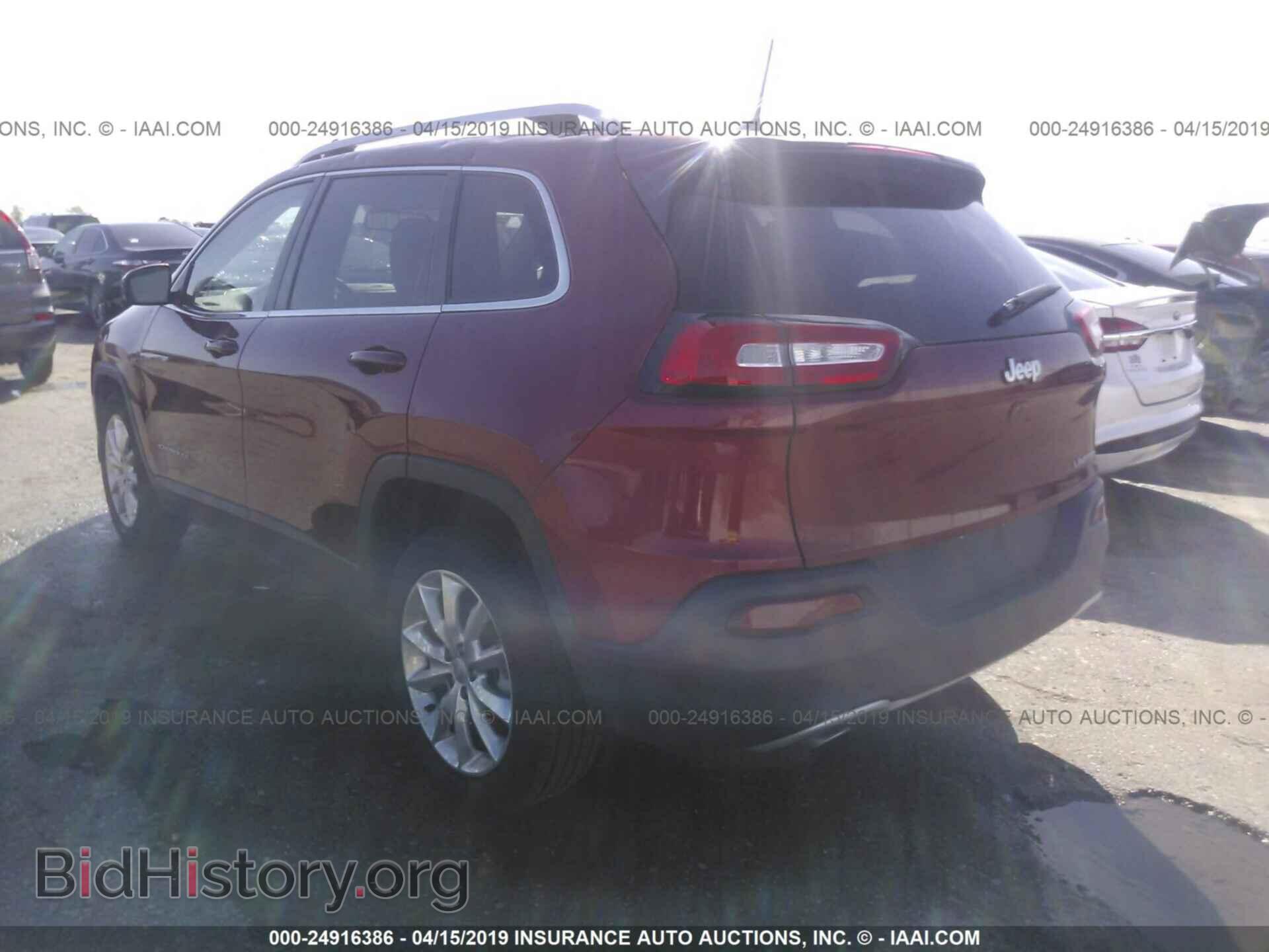 2017 JEEP CHEROKEE - VIN: 1C4PJLDB3HW526415 - Фото 3
