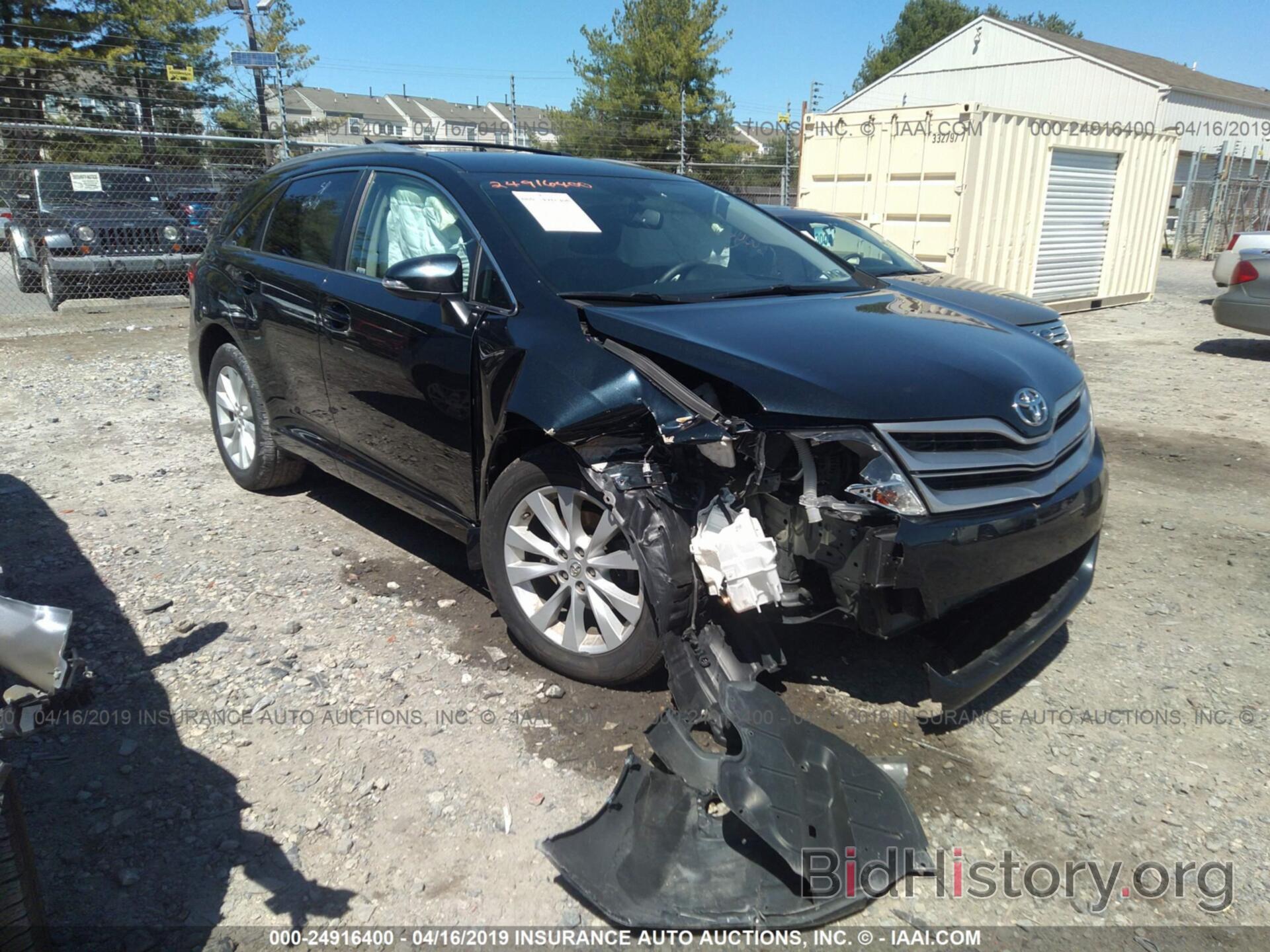 Photo 4T3BA3BB0FU071970 - TOYOTA VENZA 2015