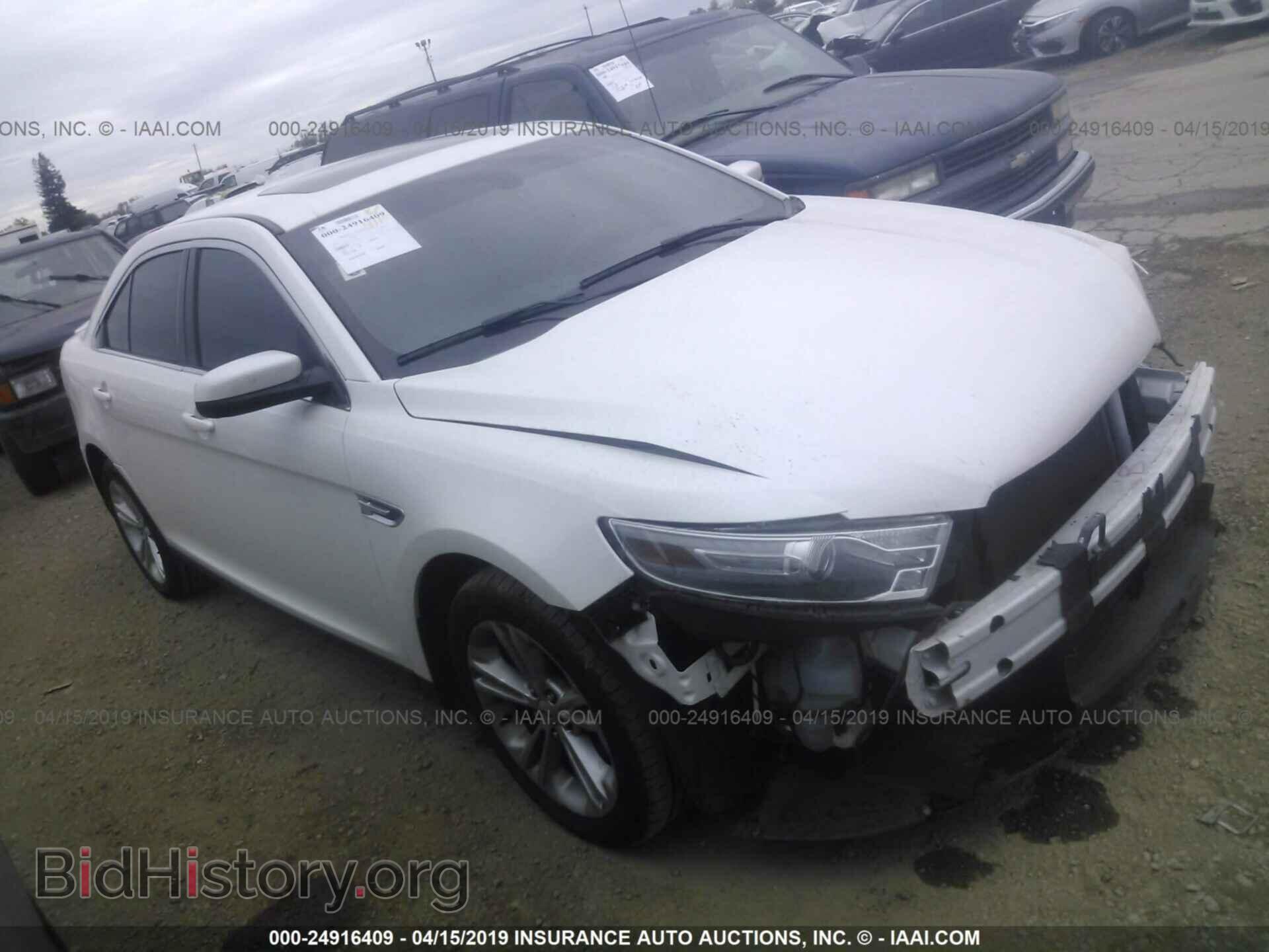 Photo 1FAHP2E87DG167399 - FORD TAURUS 2013