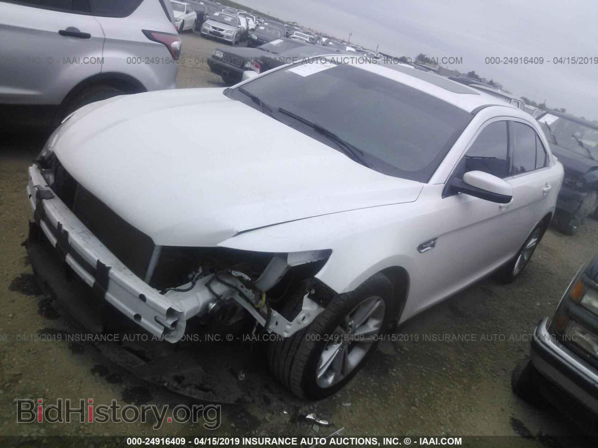 2013 FORD TAURUS - VIN: 1FAHP2E87DG167399 - Photo 2