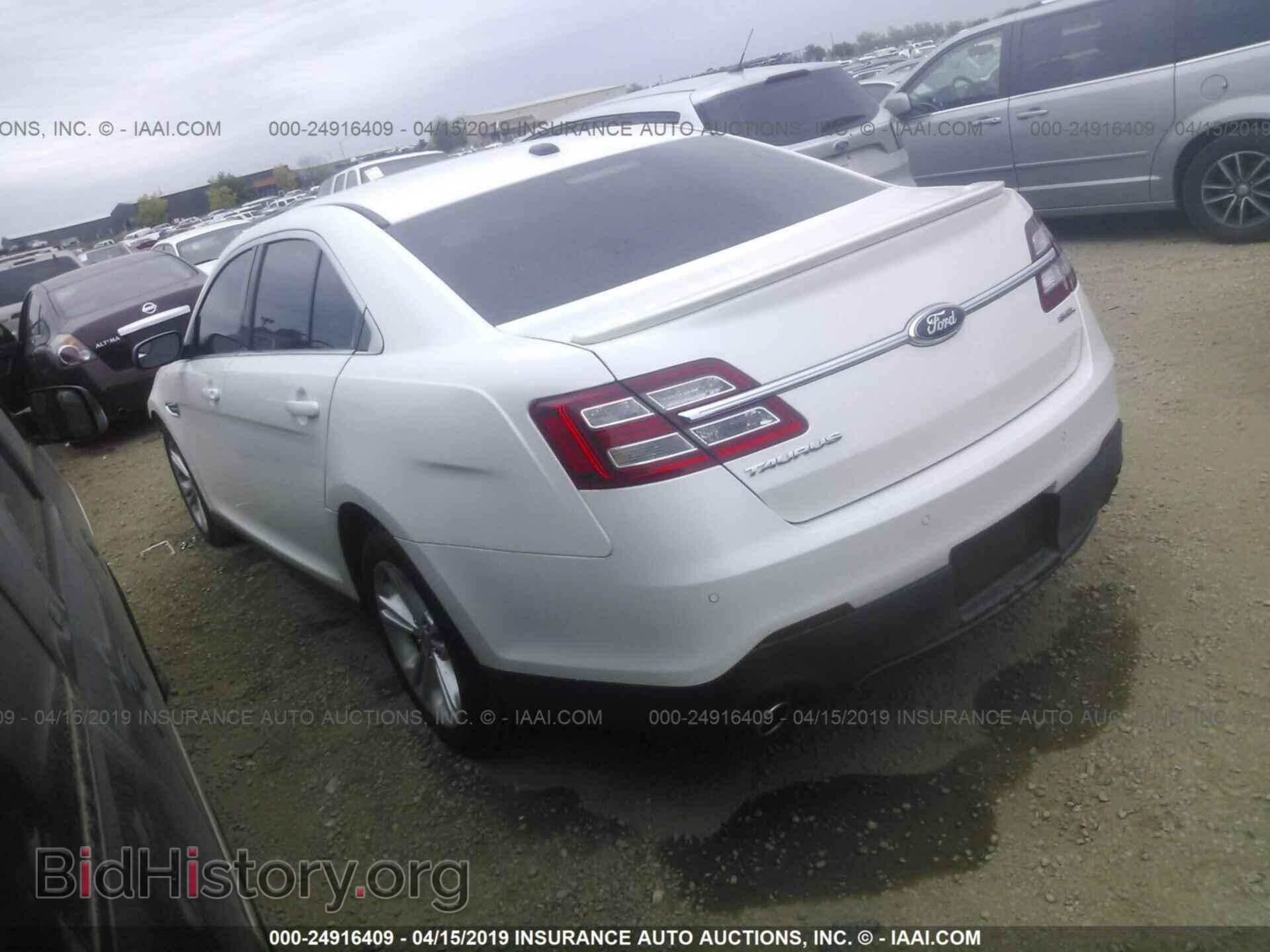 2013 FORD TAURUS - VIN: 1FAHP2E87DG167399 - Photo 3