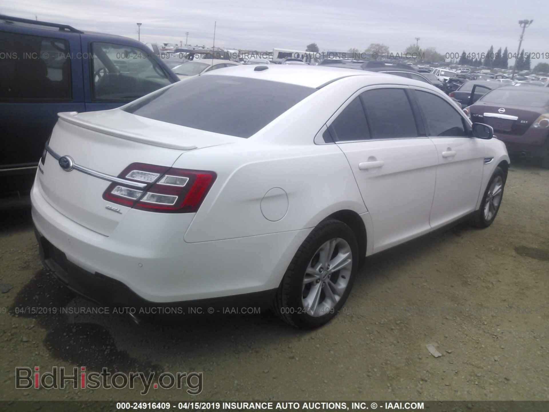 2013 FORD TAURUS - VIN: 1FAHP2E87DG167399 - Photo 4