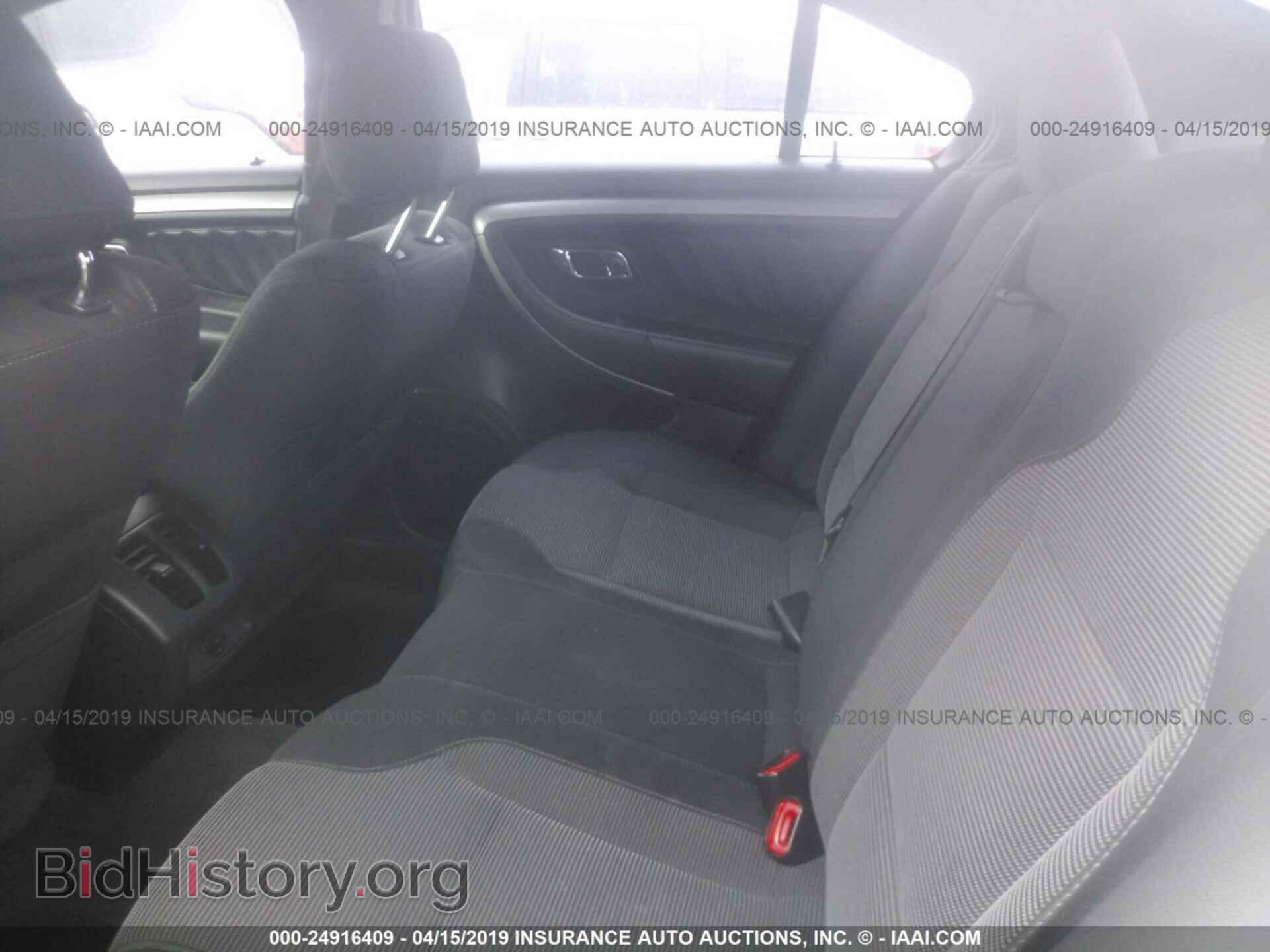 2013 FORD TAURUS - VIN: 1FAHP2E87DG167399 - Photo 8