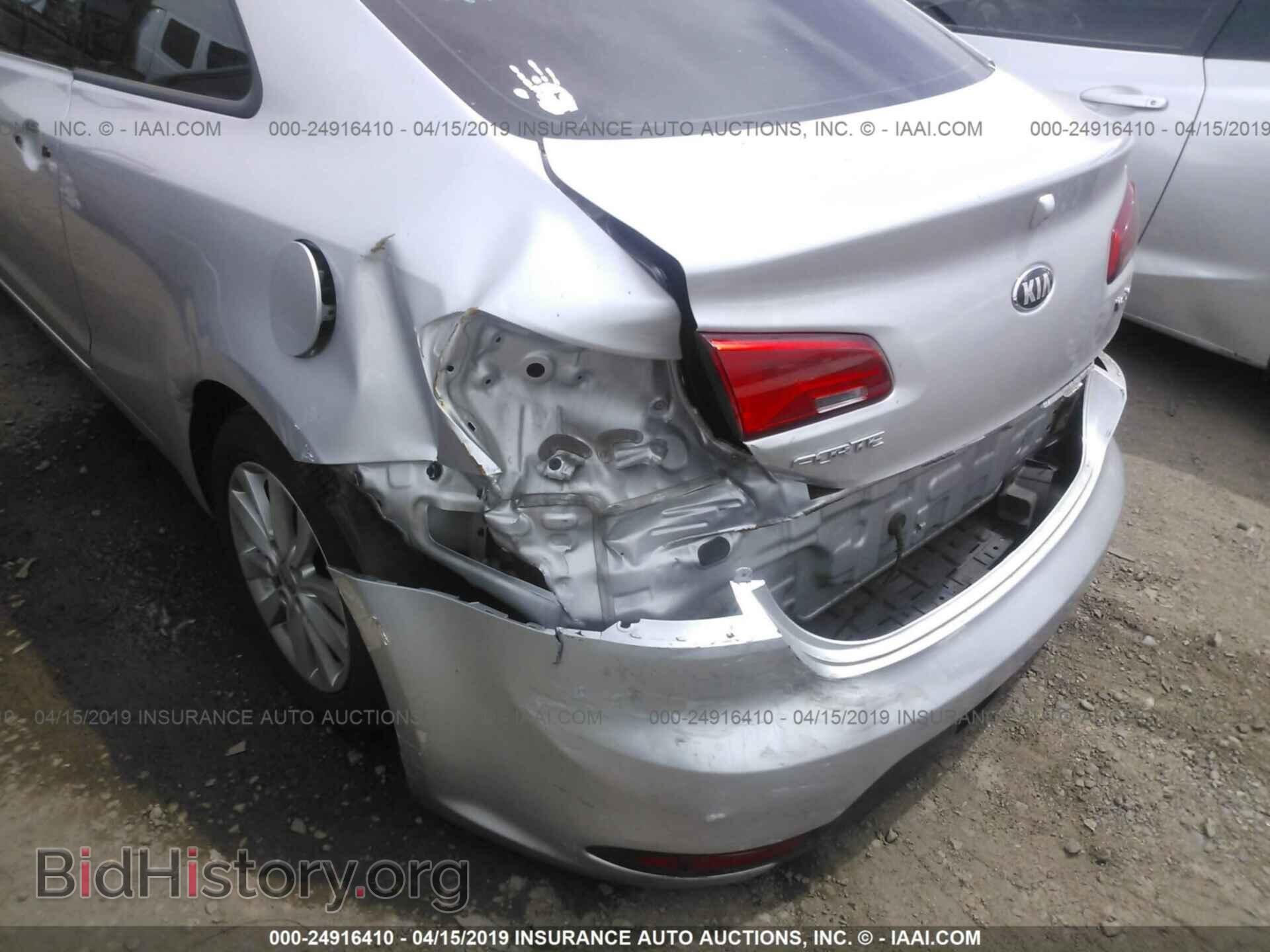 2014 KIA FORTE - VIN: KNAFX6A80E5222719 - Фото 6