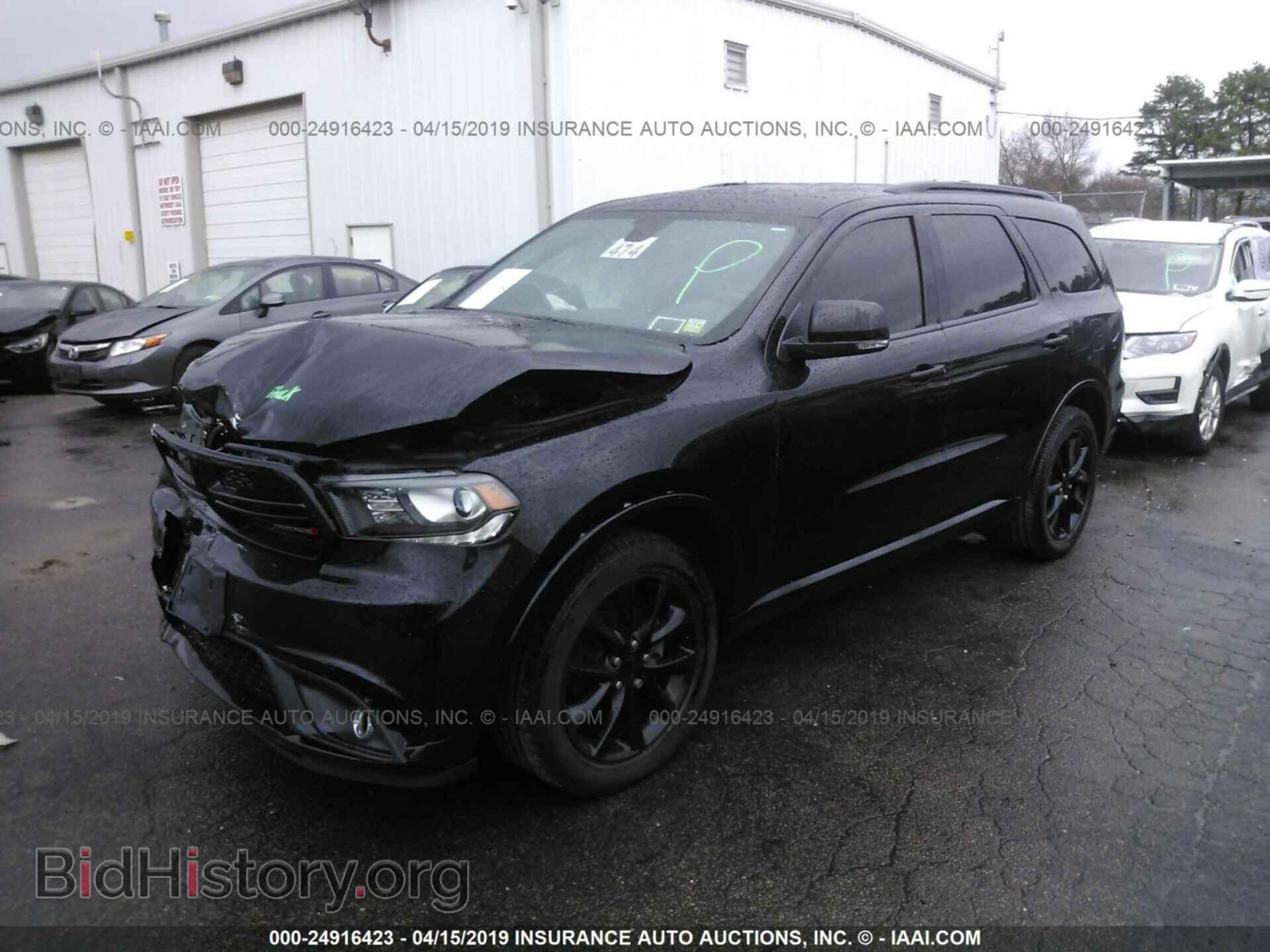 2017 DODGE DURANGO - VIN: 1C4RDJDG7HC893657 - Фото 2