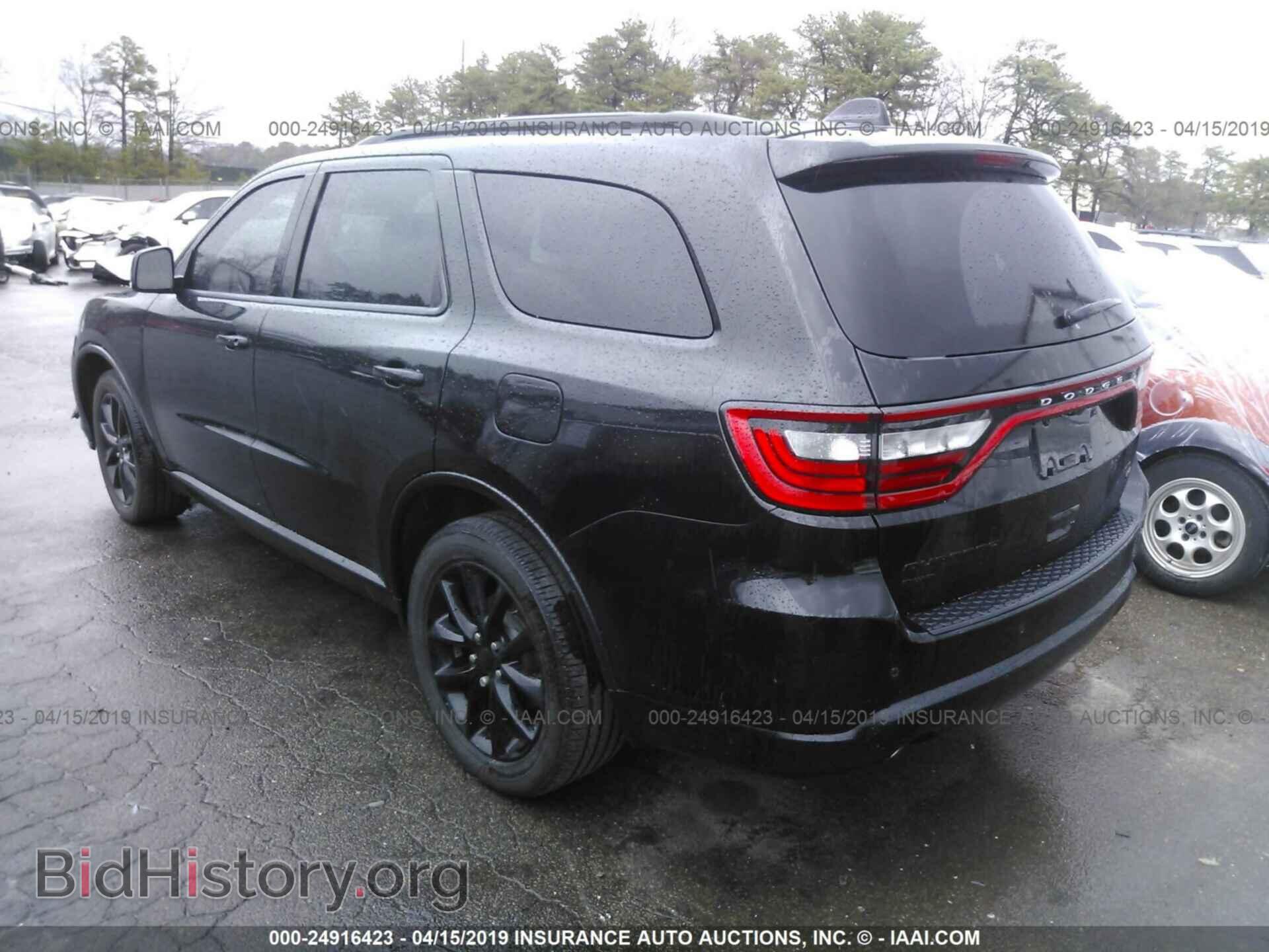 2017 DODGE DURANGO - VIN: 1C4RDJDG7HC893657 - Фото 3