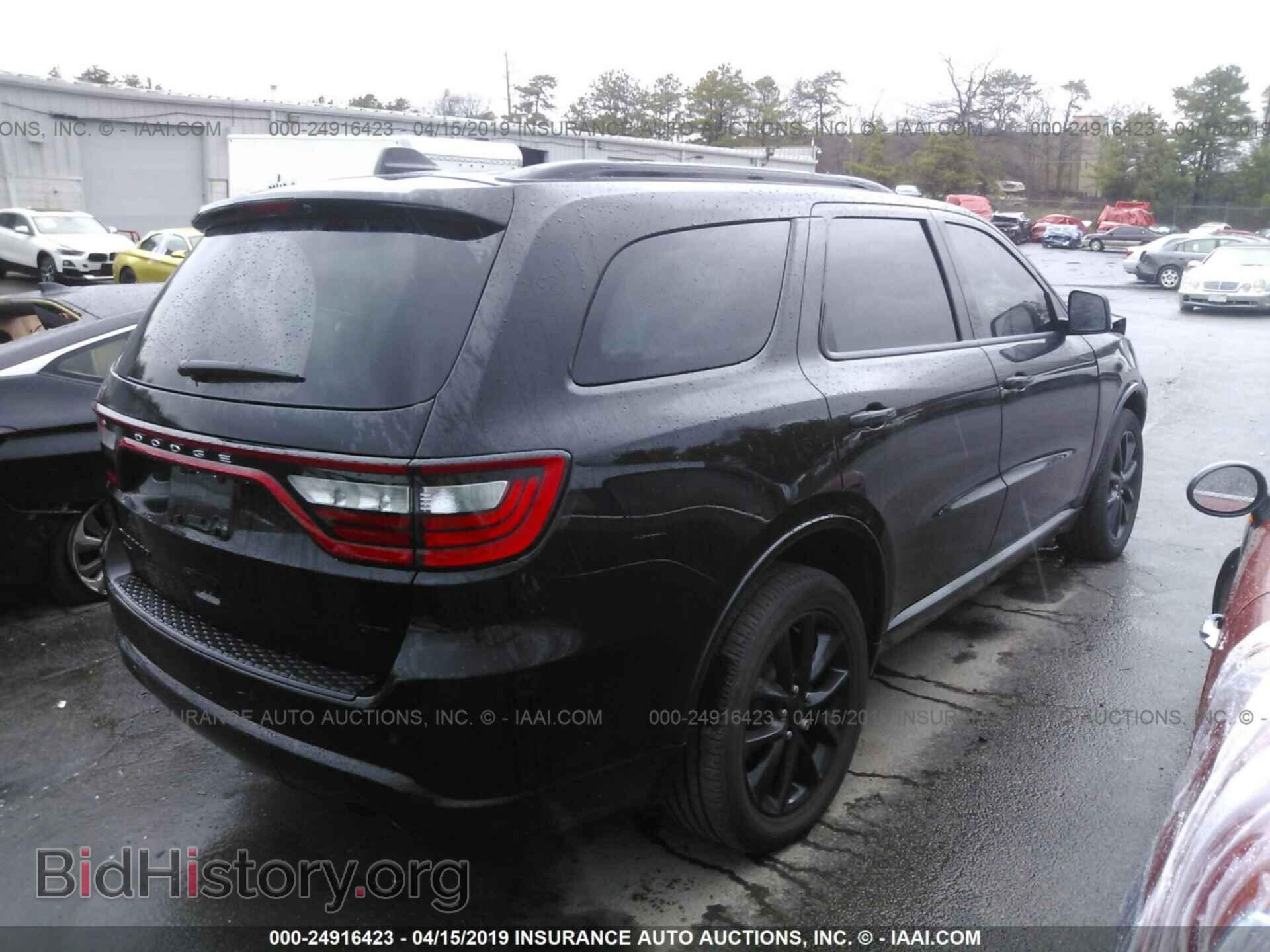 2017 DODGE DURANGO - VIN: 1C4RDJDG7HC893657 - Фото 4