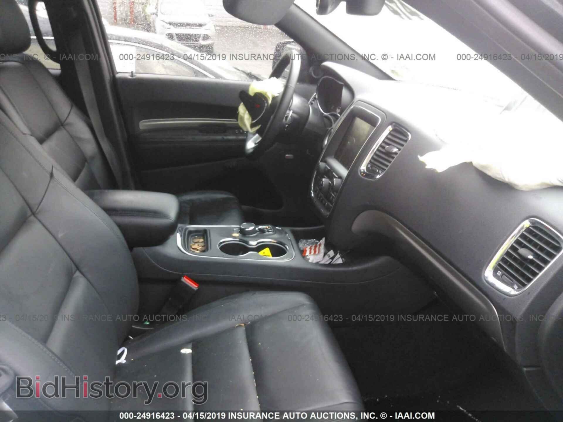 2017 DODGE DURANGO - VIN: 1C4RDJDG7HC893657 - Фото 5