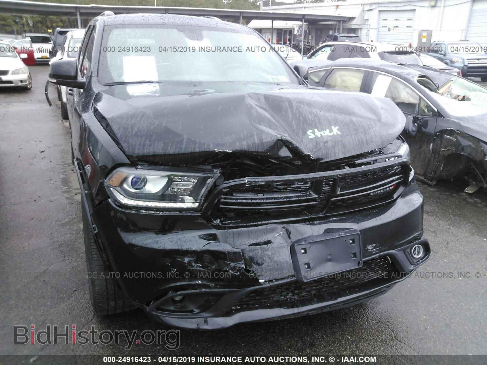 2017 DODGE DURANGO - VIN: 1C4RDJDG7HC893657 - Фото 6
