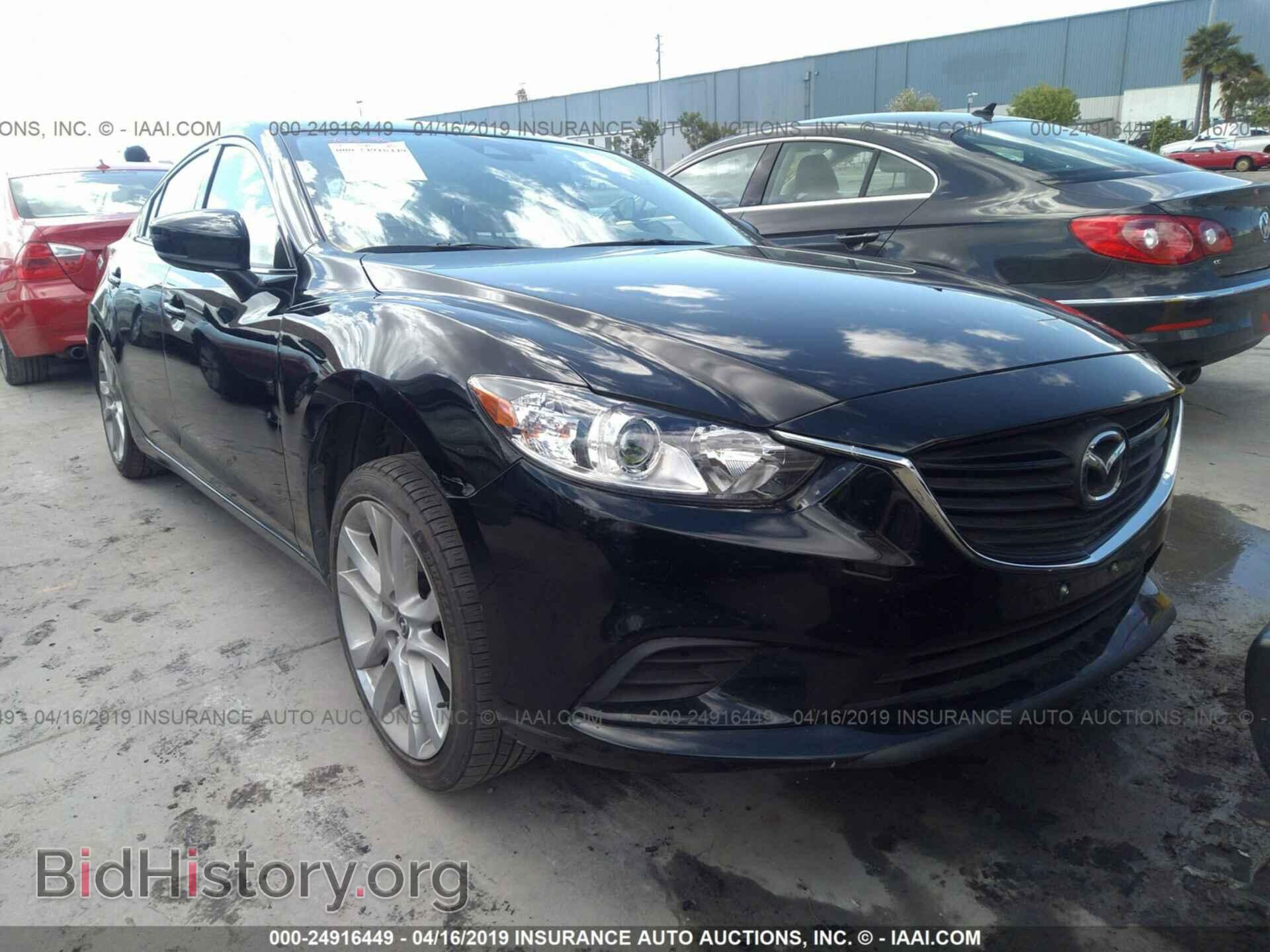 Фотография JM1GL1V59H1144295 - MAZDA 6 2017
