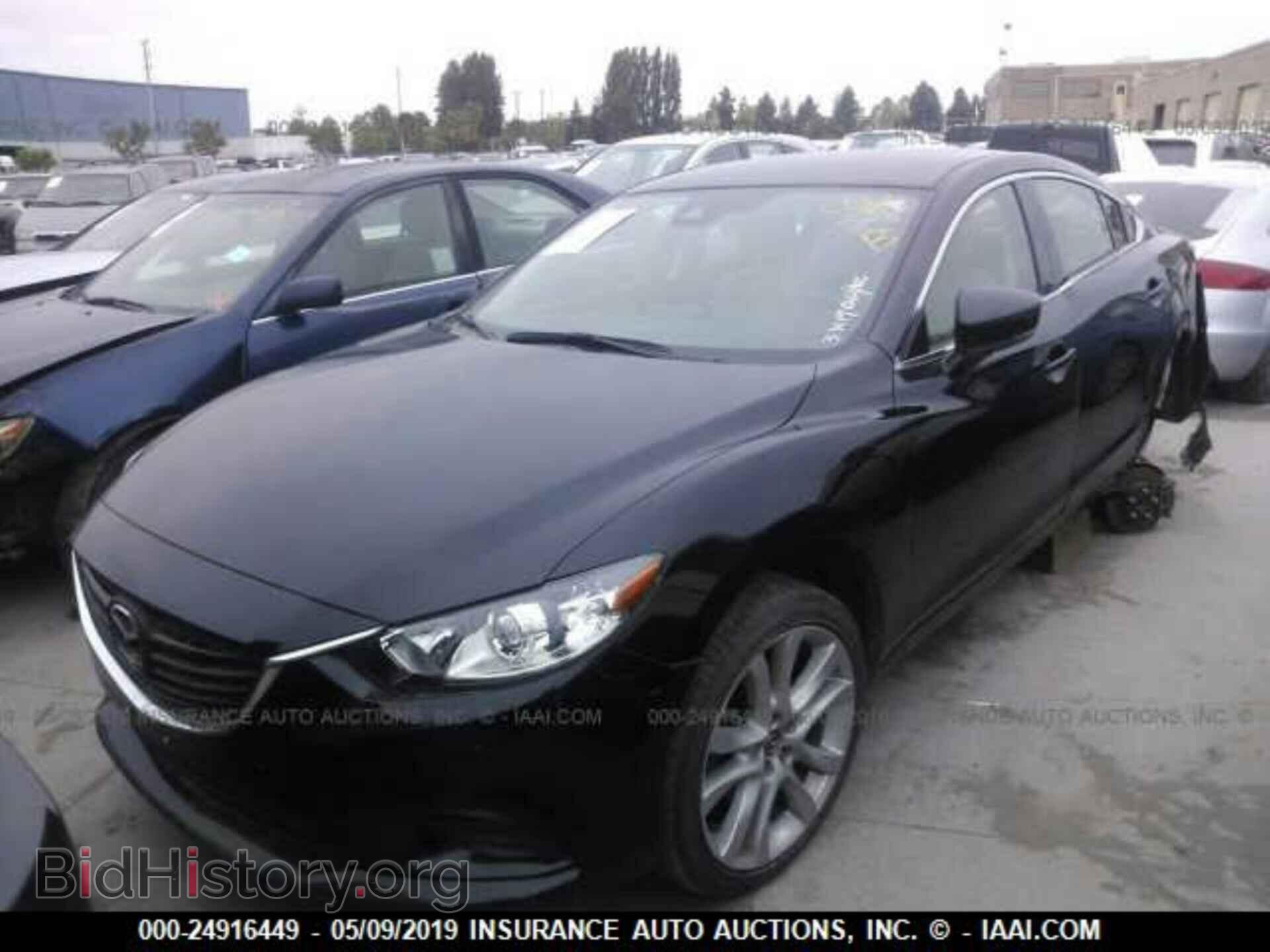 2017 MAZDA 6 - VIN: JM1GL1V59H1144295 - Фото 2