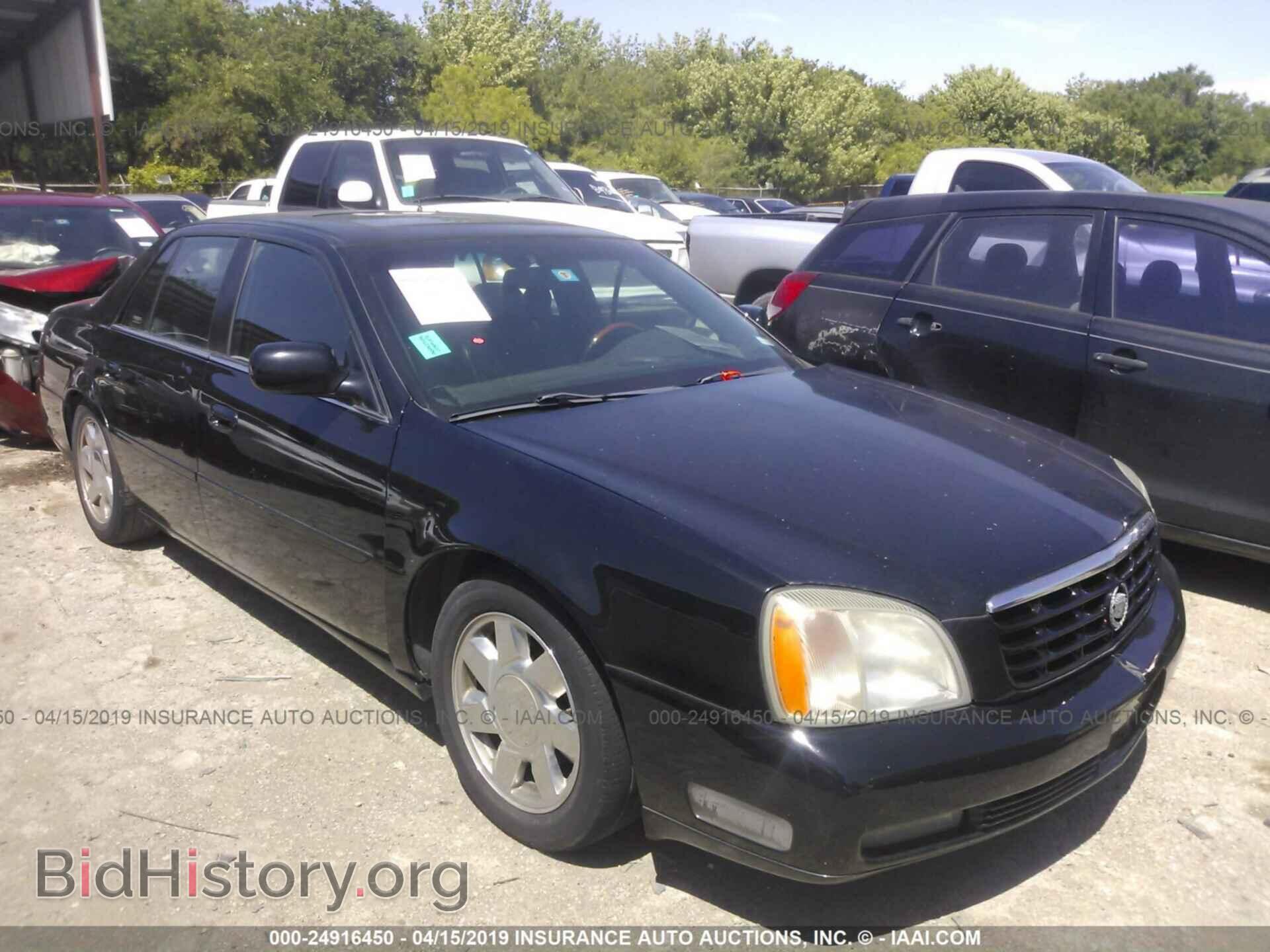 Фотография 1G6KF5797YU234023 - CADILLAC DEVILLE 2000