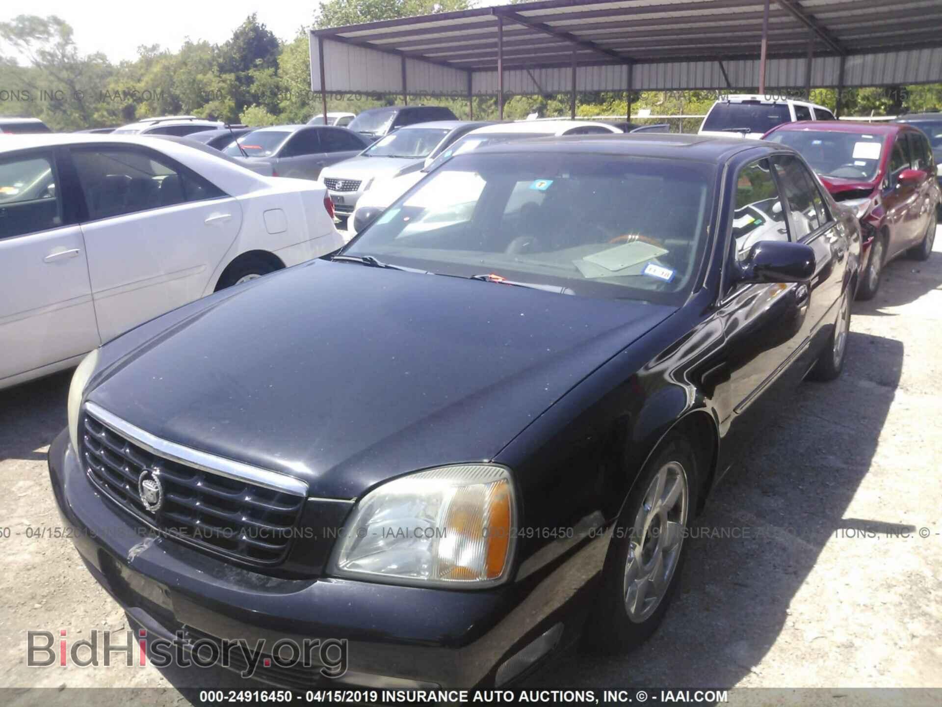 2000 CADILLAC DEVILLE - VIN: 1G6KF5797YU234023 - Фото 2