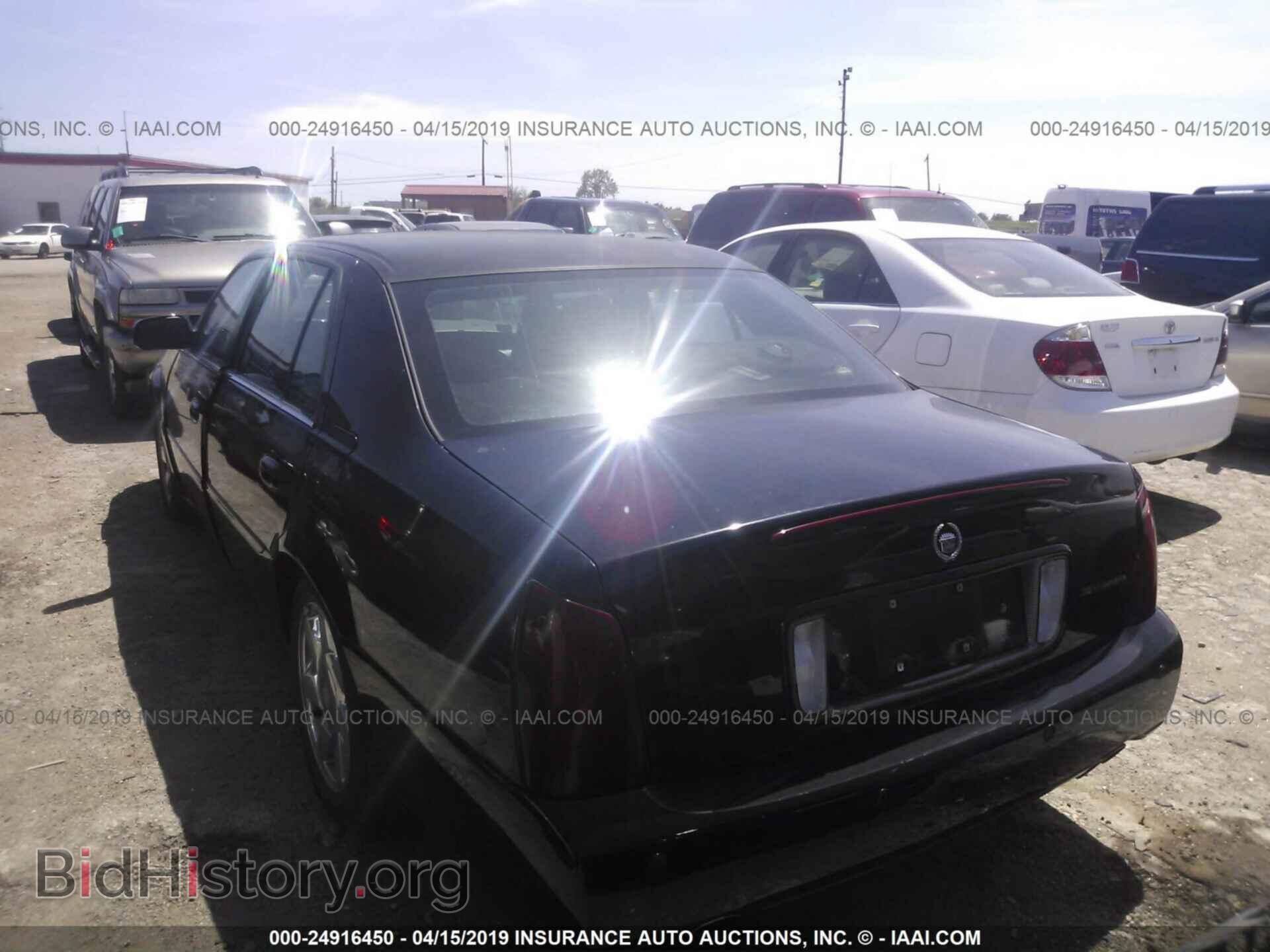 2000 CADILLAC DEVILLE - VIN: 1G6KF5797YU234023 - Фото 3