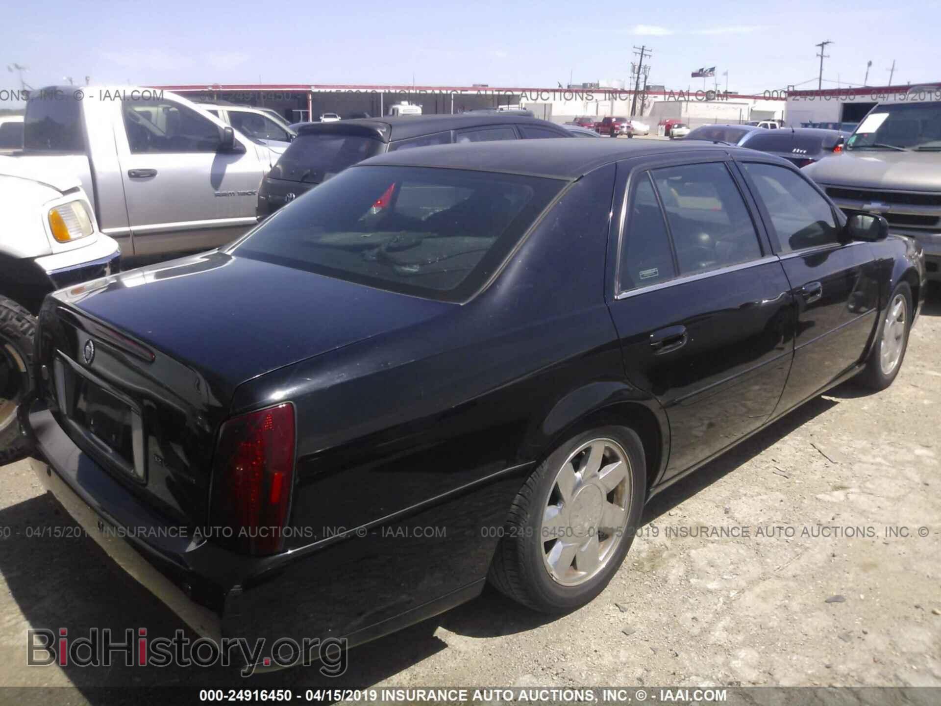 2000 CADILLAC DEVILLE - VIN: 1G6KF5797YU234023 - Фото 4
