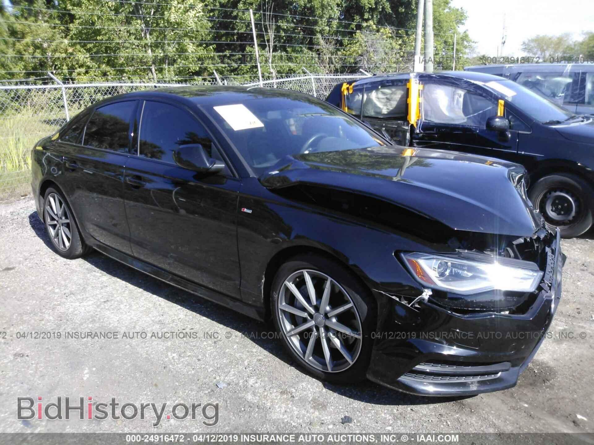Фотография WAUC8AFC0HN114492 - AUDI A6 2017