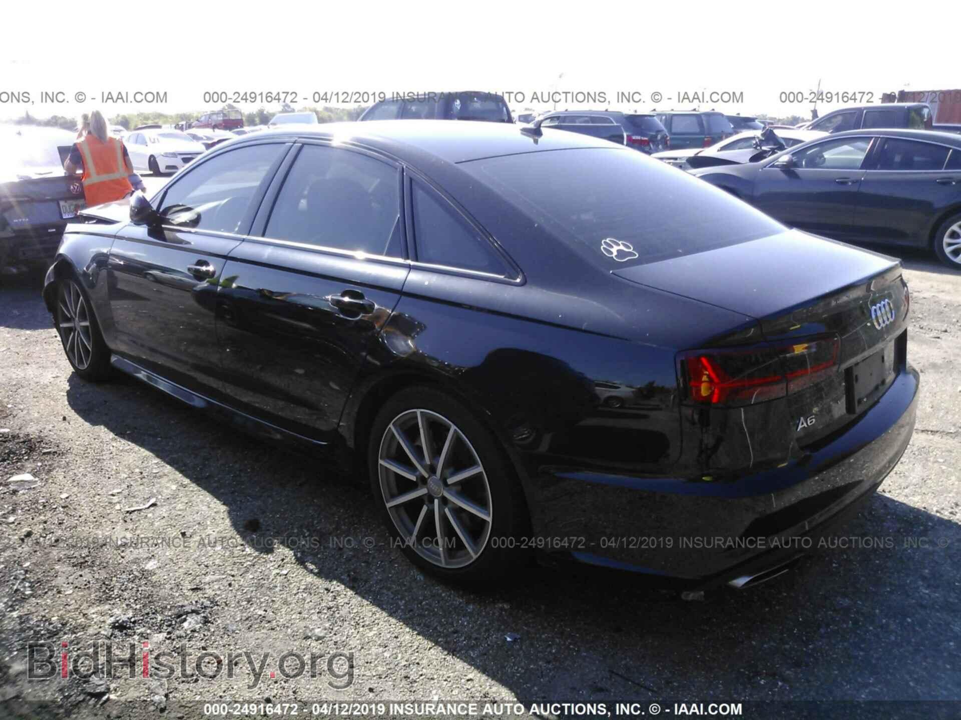 2017 AUDI A6 - VIN: WAUC8AFC0HN114492 - Фото 3