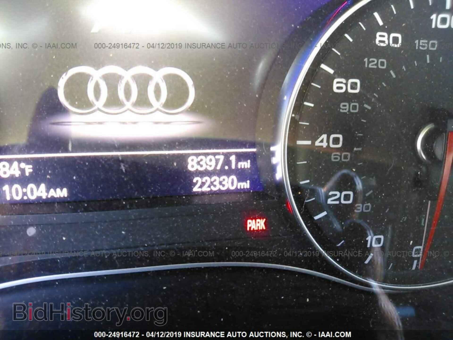 2017 AUDI A6 - VIN: WAUC8AFC0HN114492 - Фото 7