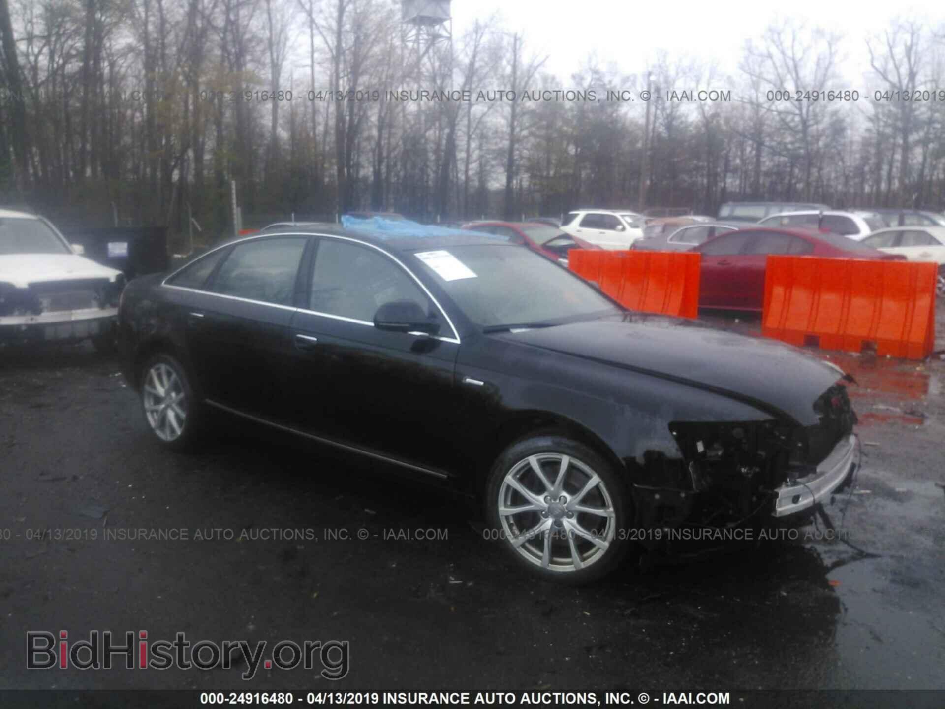 Photo WAUFGAFB4BN017245 - AUDI A6 2011