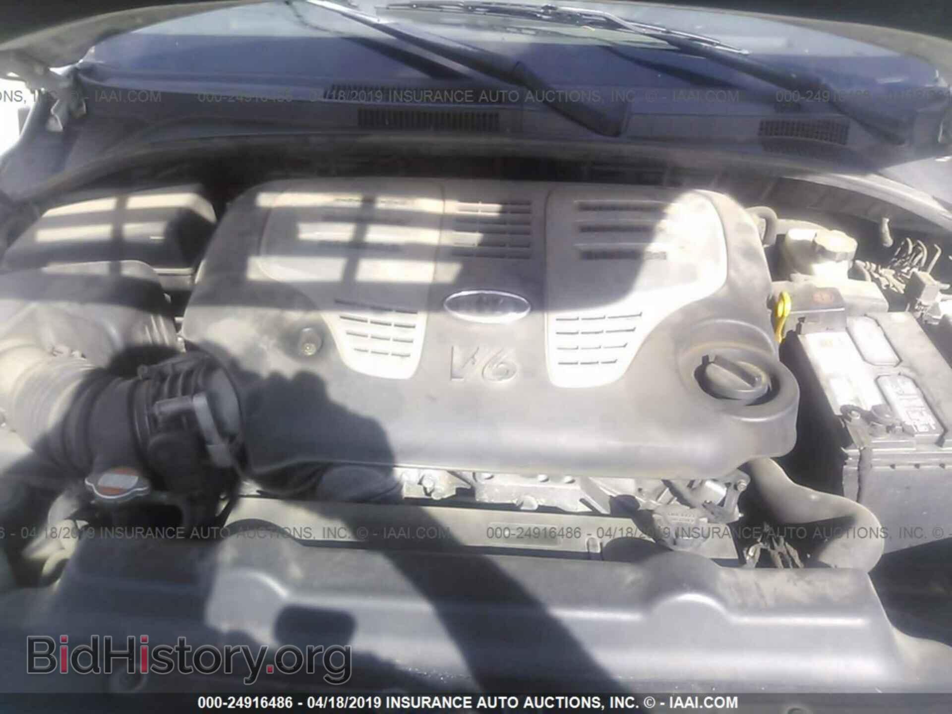 2007 KIA SORENTO - VIN: KNDJD736175709552 - Фото 10